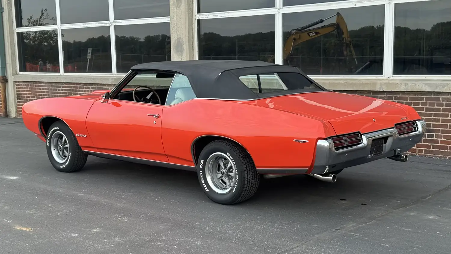 1969 Pontiac GTO Convertible 1969 Pontiac GTO Convertible