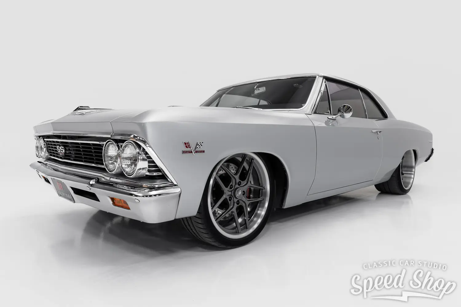 1966 Chevrolet Chevelle SS by Classic Car Studio 1966 Chevrolet Chevelle SS by Classic Car Studio