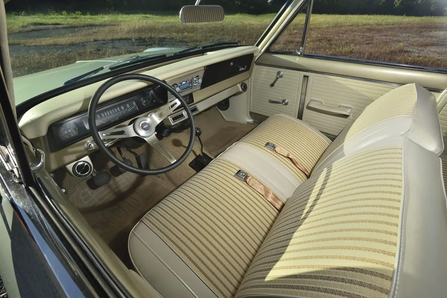 1966 Chevrolet Chevy II Nova Custom Coupe 1966 Chevrolet Chevy II Nova Custom Coupe