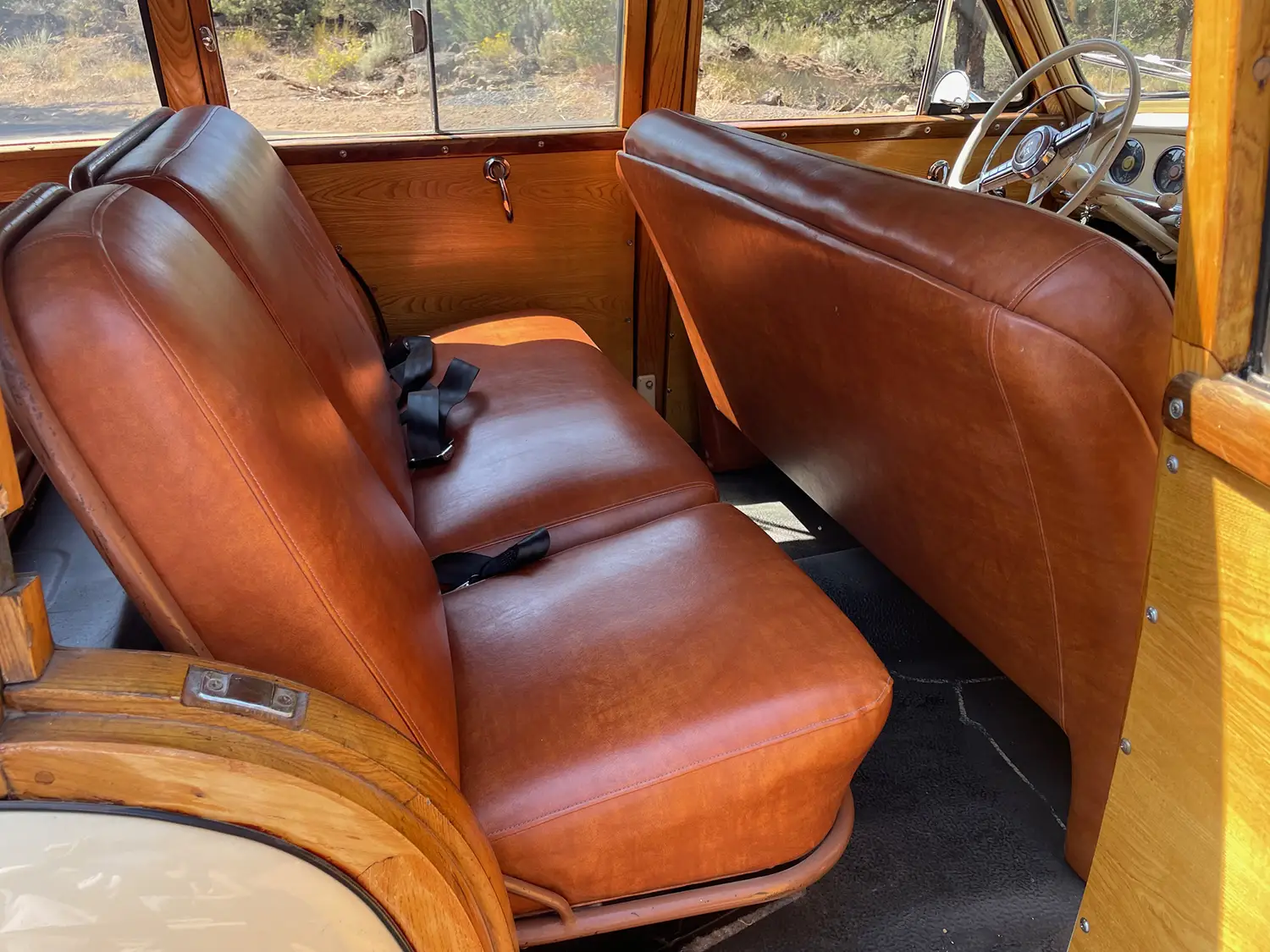 1949 Plymouth Special Deluxe Woodie Wagon