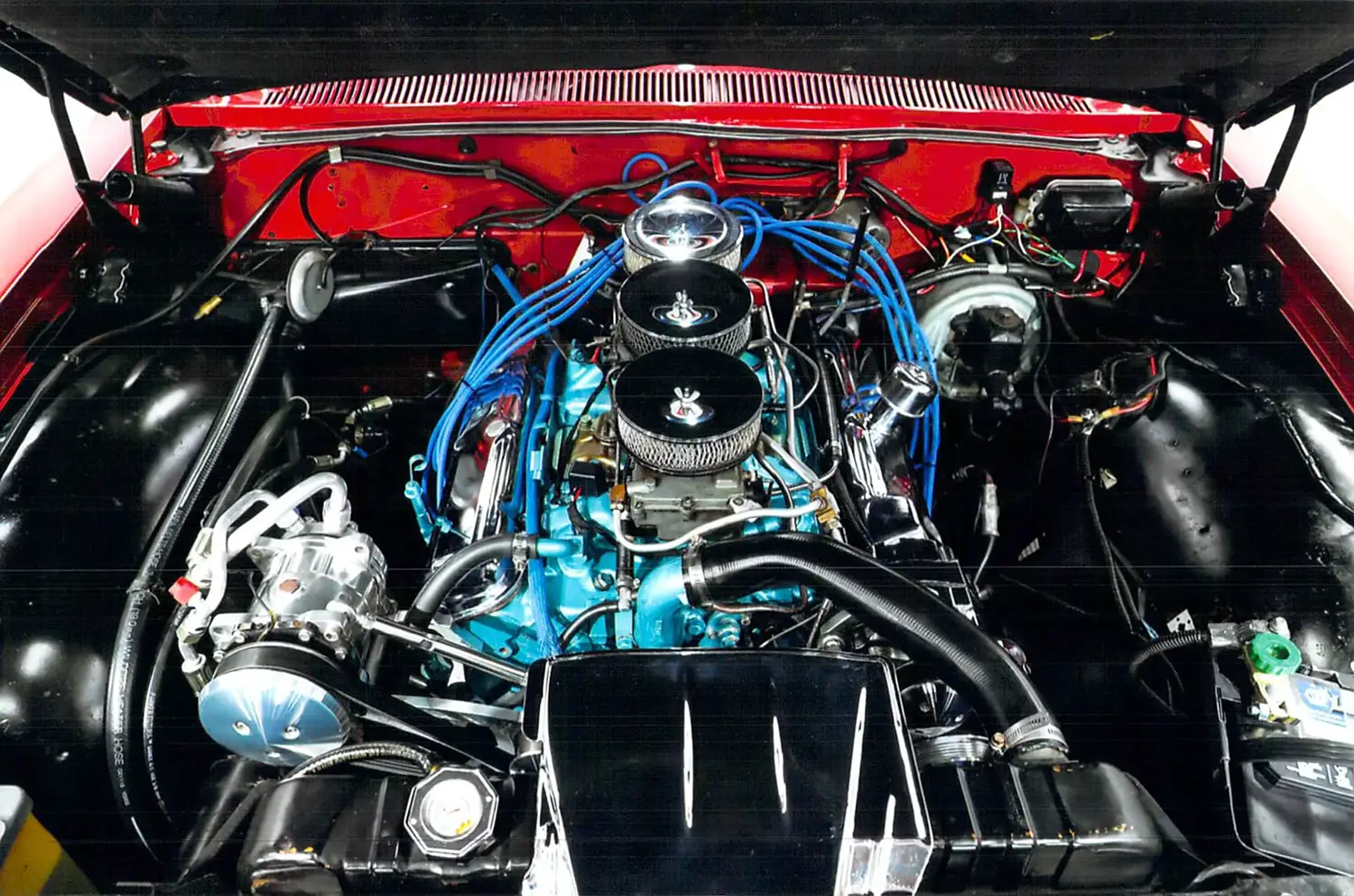 1961 Pontiac Bonneville Bubble Top