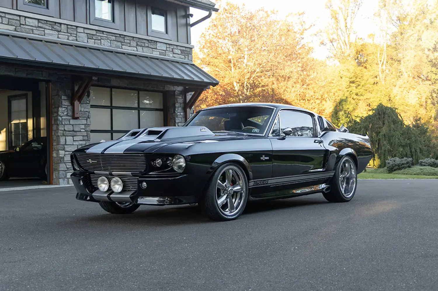 1968 Ford Mustang Custom Fastback