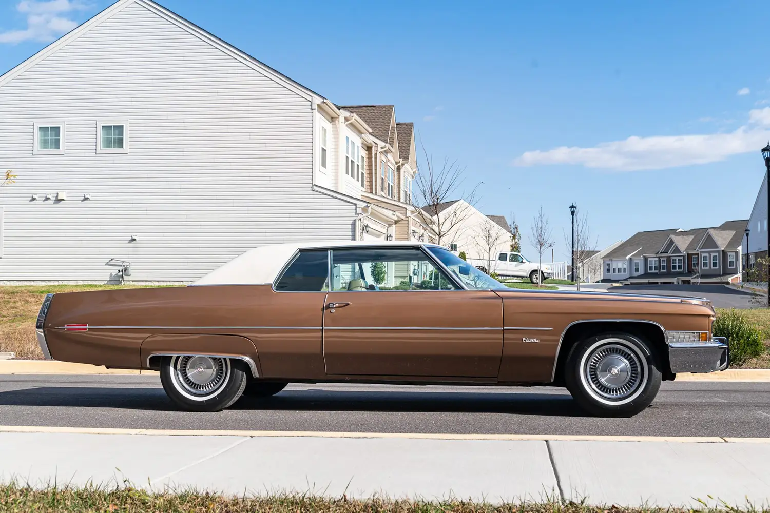1972 Cadillac Calais 2-Door Hardtop Coupe