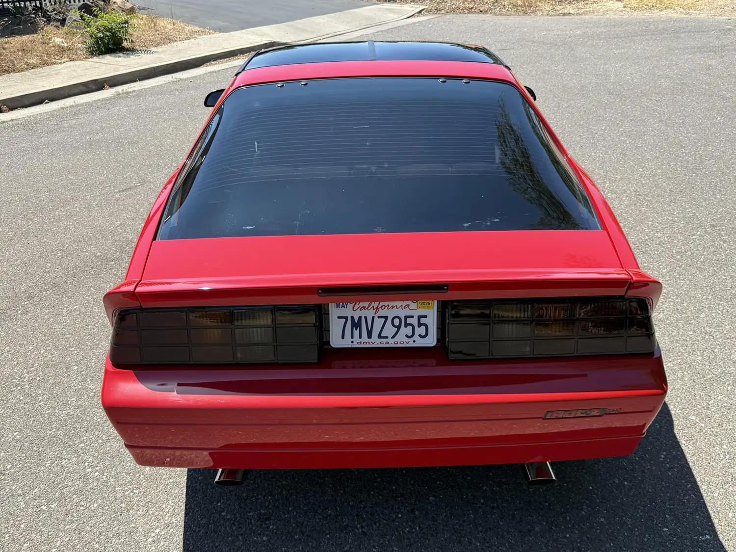 1989 Chevrolet Camaro IROC-Z 1989 Chevrolet Camaro IROC-Z