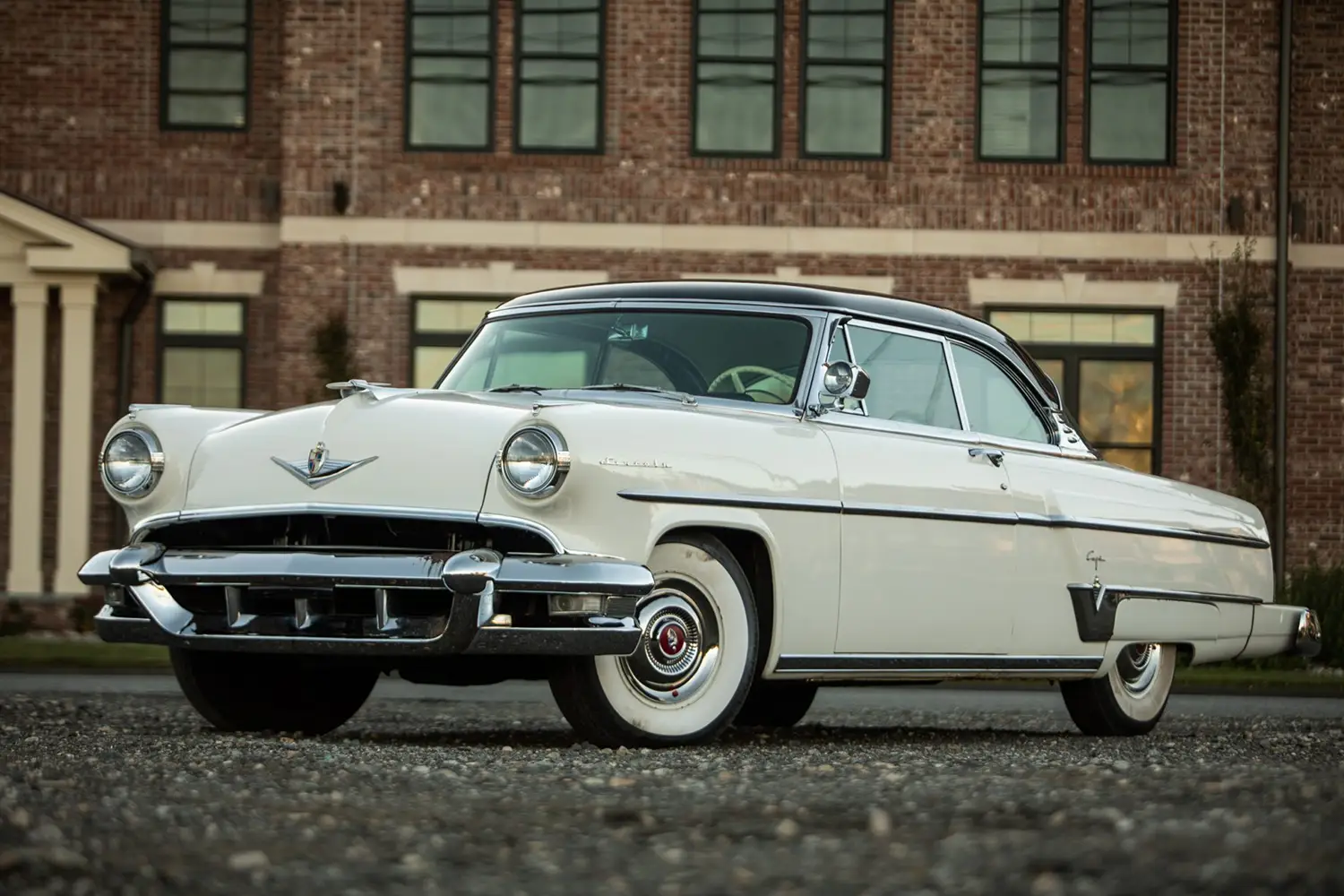 1954 Lincoln Capri Special Custom Coupe