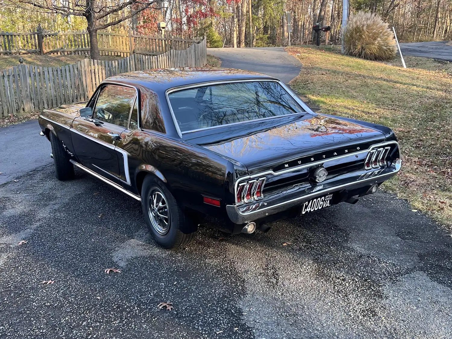 1968 Ford Mustang Coupe 289