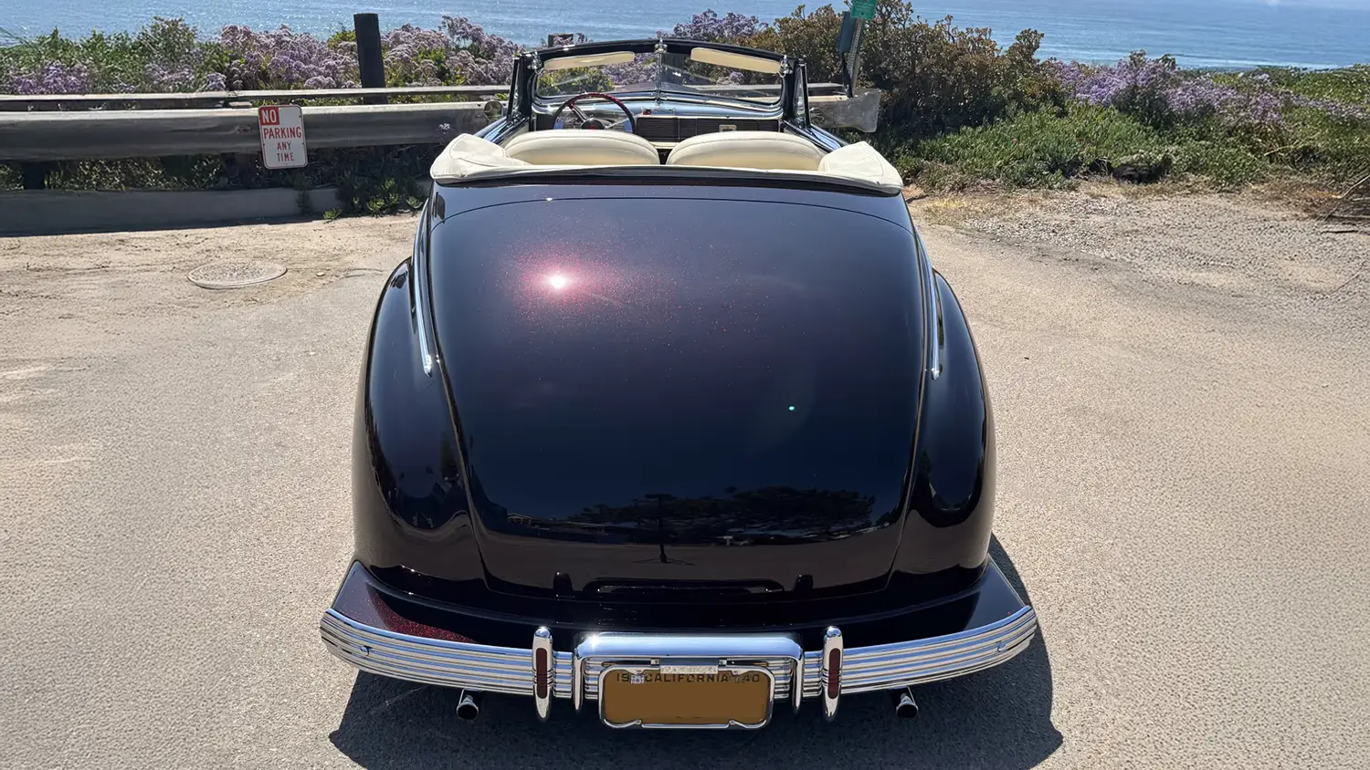 1940 Mercury Eight Custom Convertible