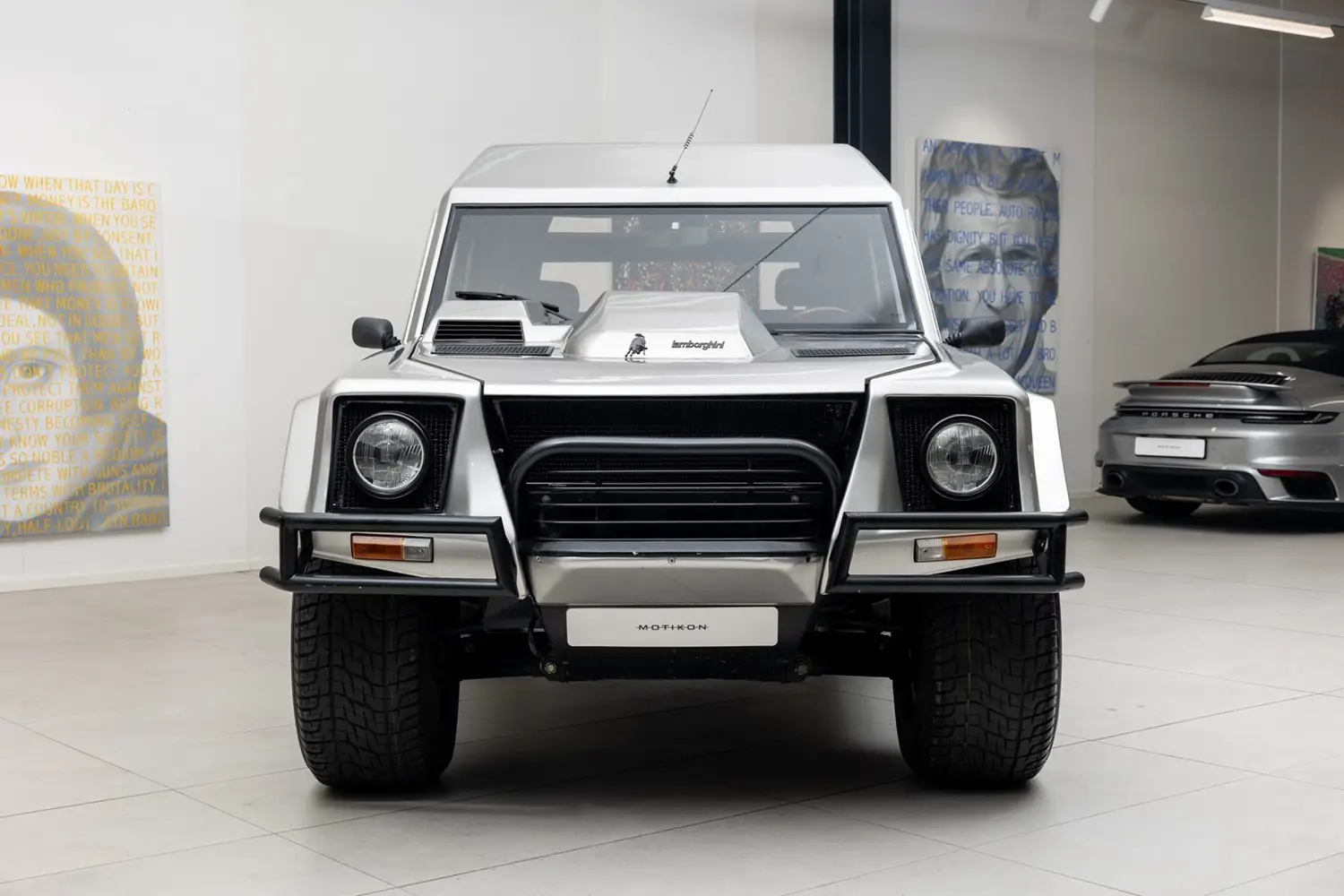 1986 Lamborghini LM002 Diomante Wagon