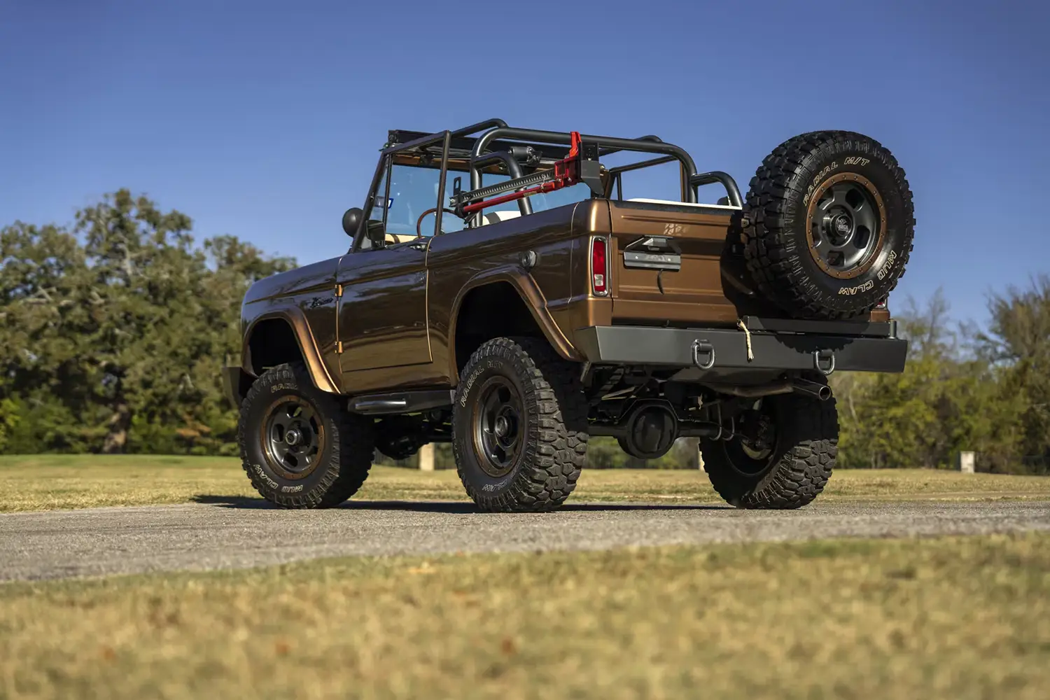 1975 Ford Bronco Coyote