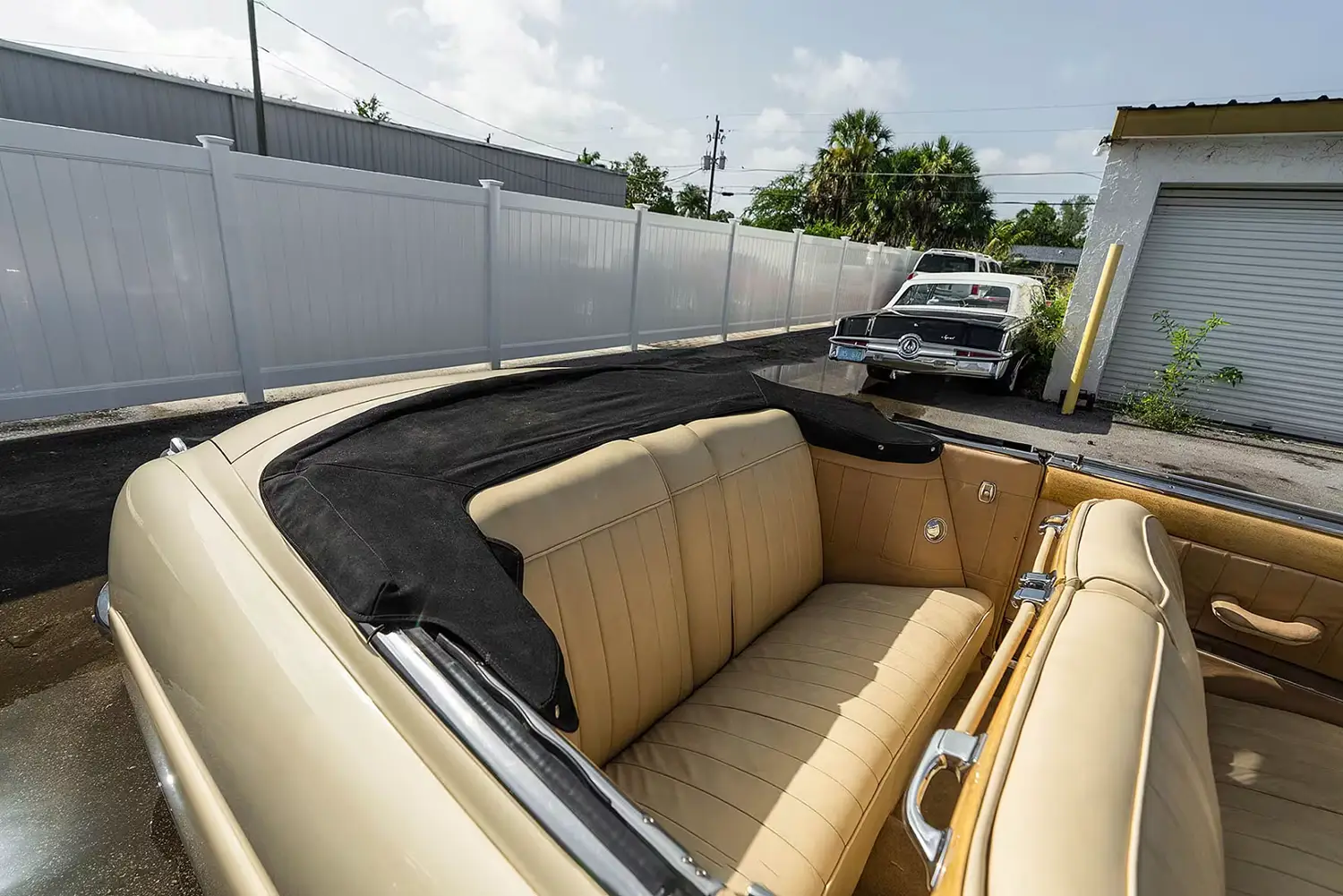 1949 Hudson Commodore Convertible Brougham