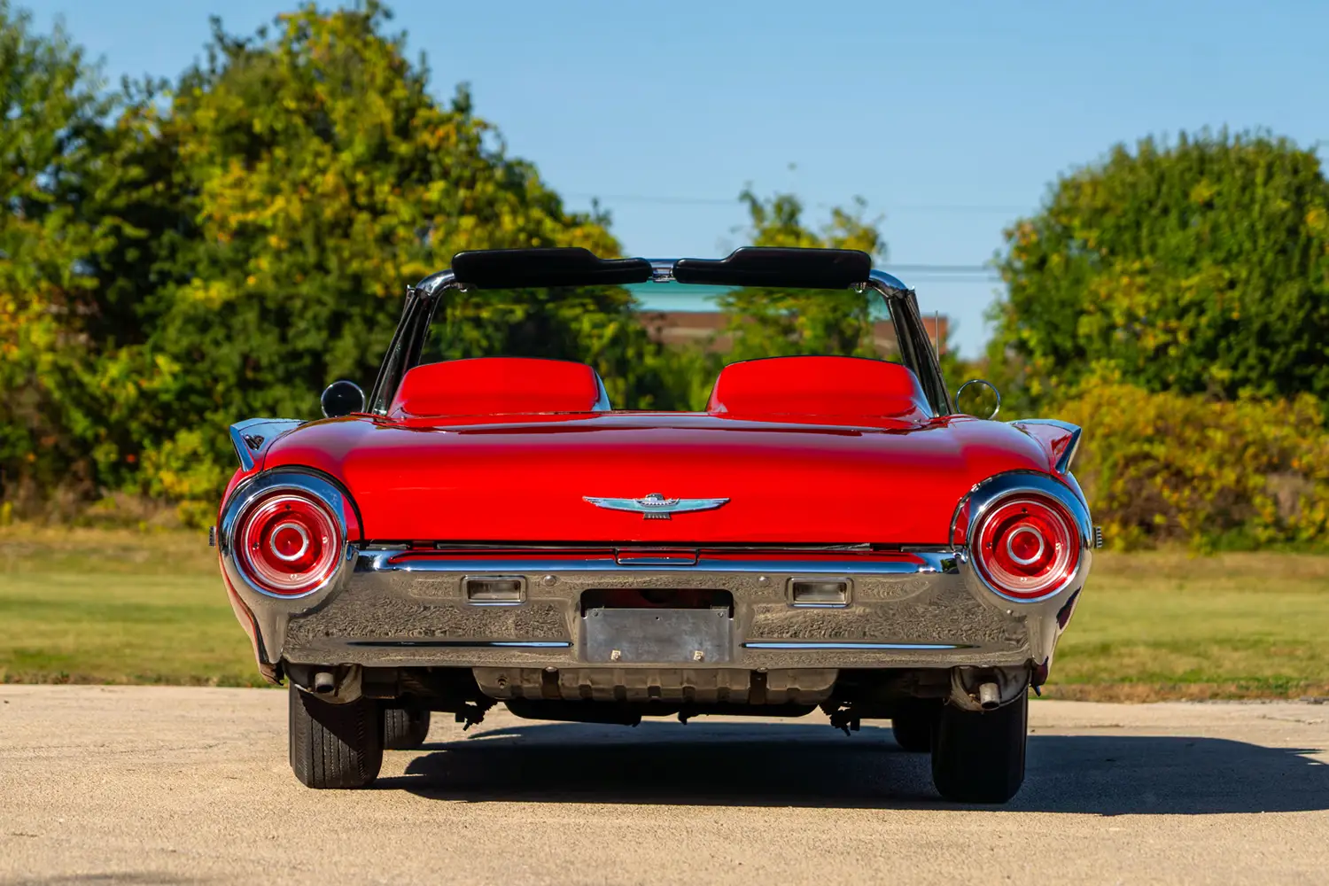 1962 Ford Thunderbird M-Code Sports Roadster