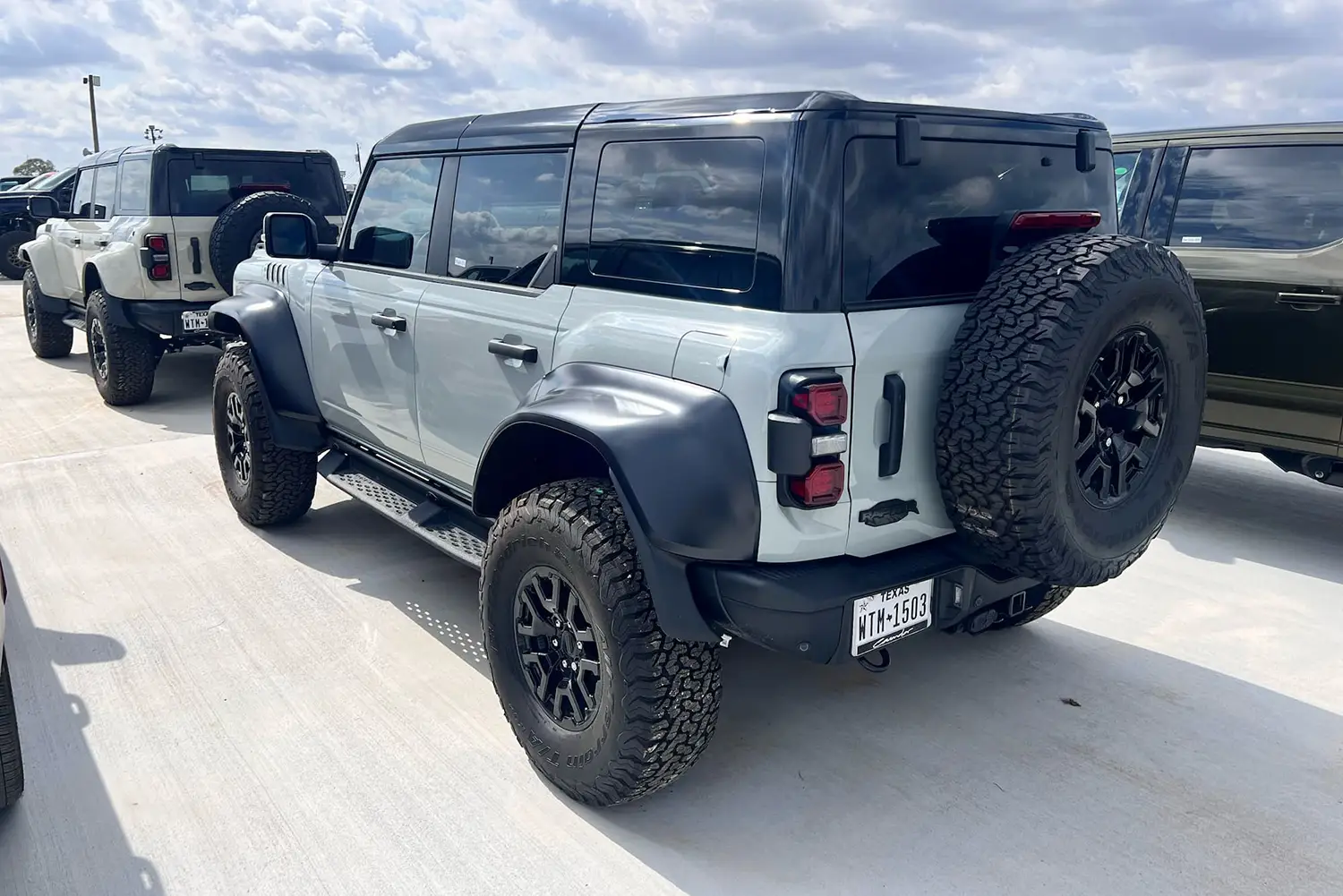 2024 Ford Bronco Raptor VelociRaptor 500