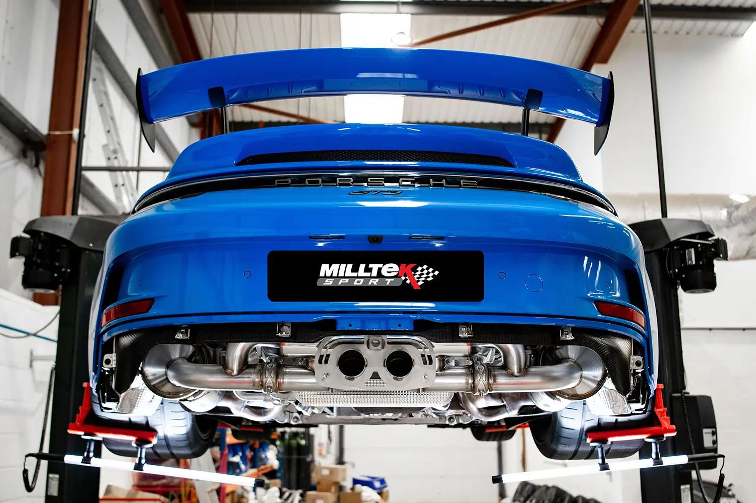 Milltek Porsche exhaust systems