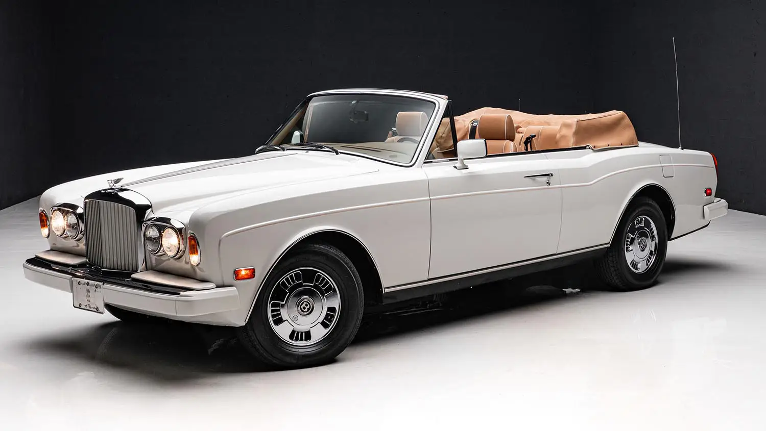 1995 Bentley Continental Convertible by Mulliner Park Ward 1995 Bentley Continental Convertible by Mulliner Park Ward