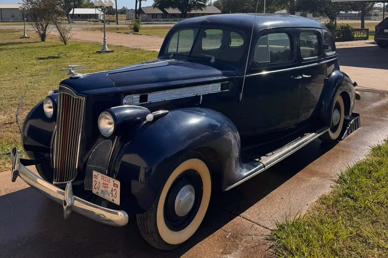 1940 Packard One-Ten Touring Sedan
