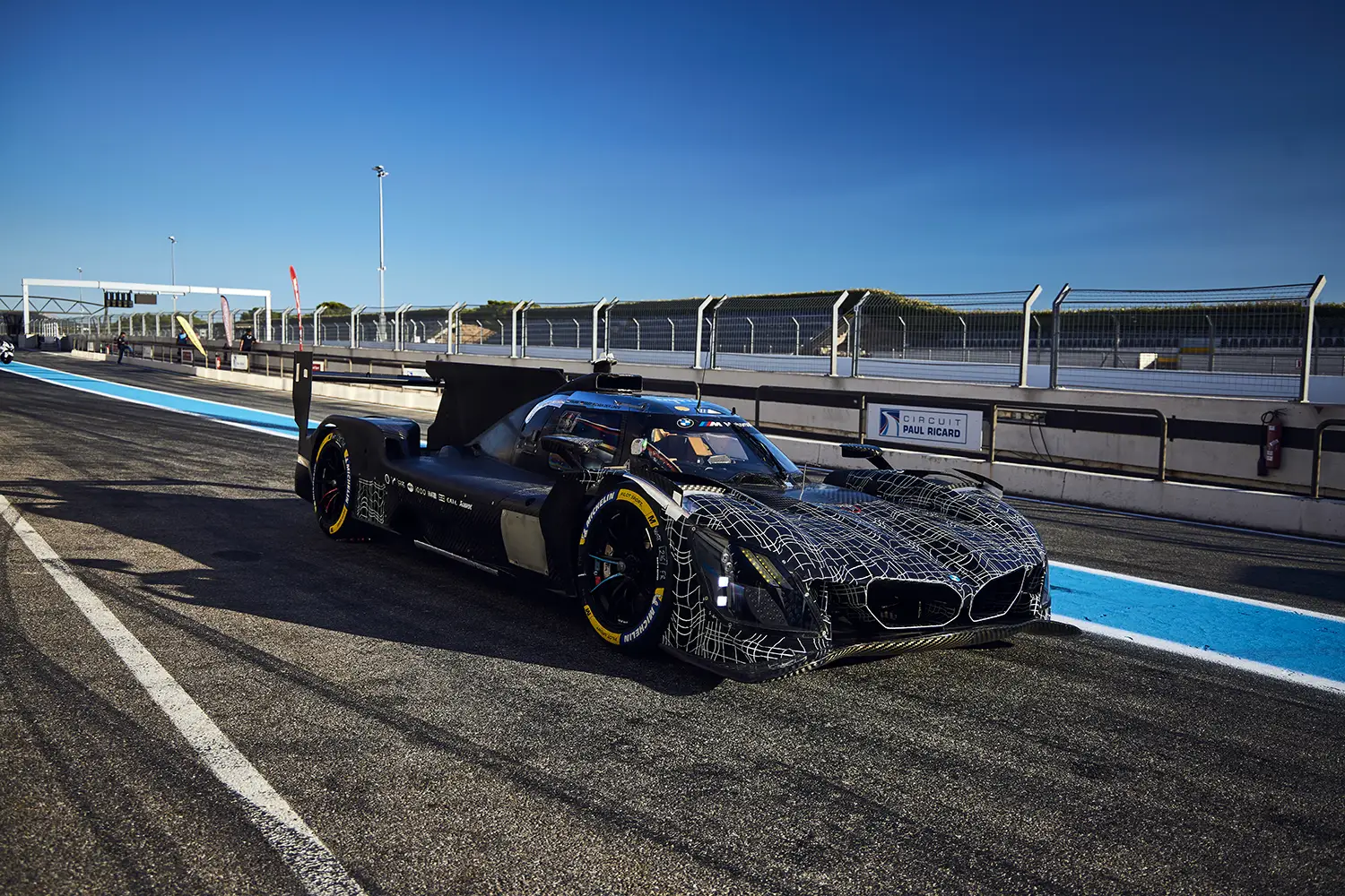 BMW M Hybrid V8 Daytona IMSA test