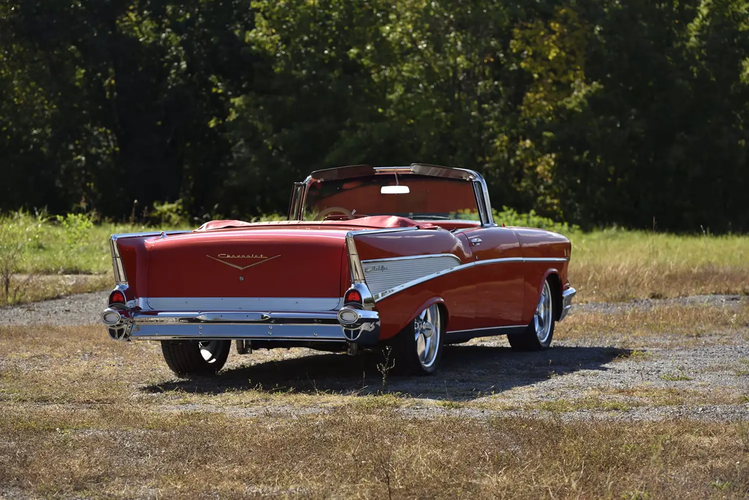 1957 Chevrolet Bel Air Custom Convertible 1957 Chevrolet Bel Air Custom Convertible