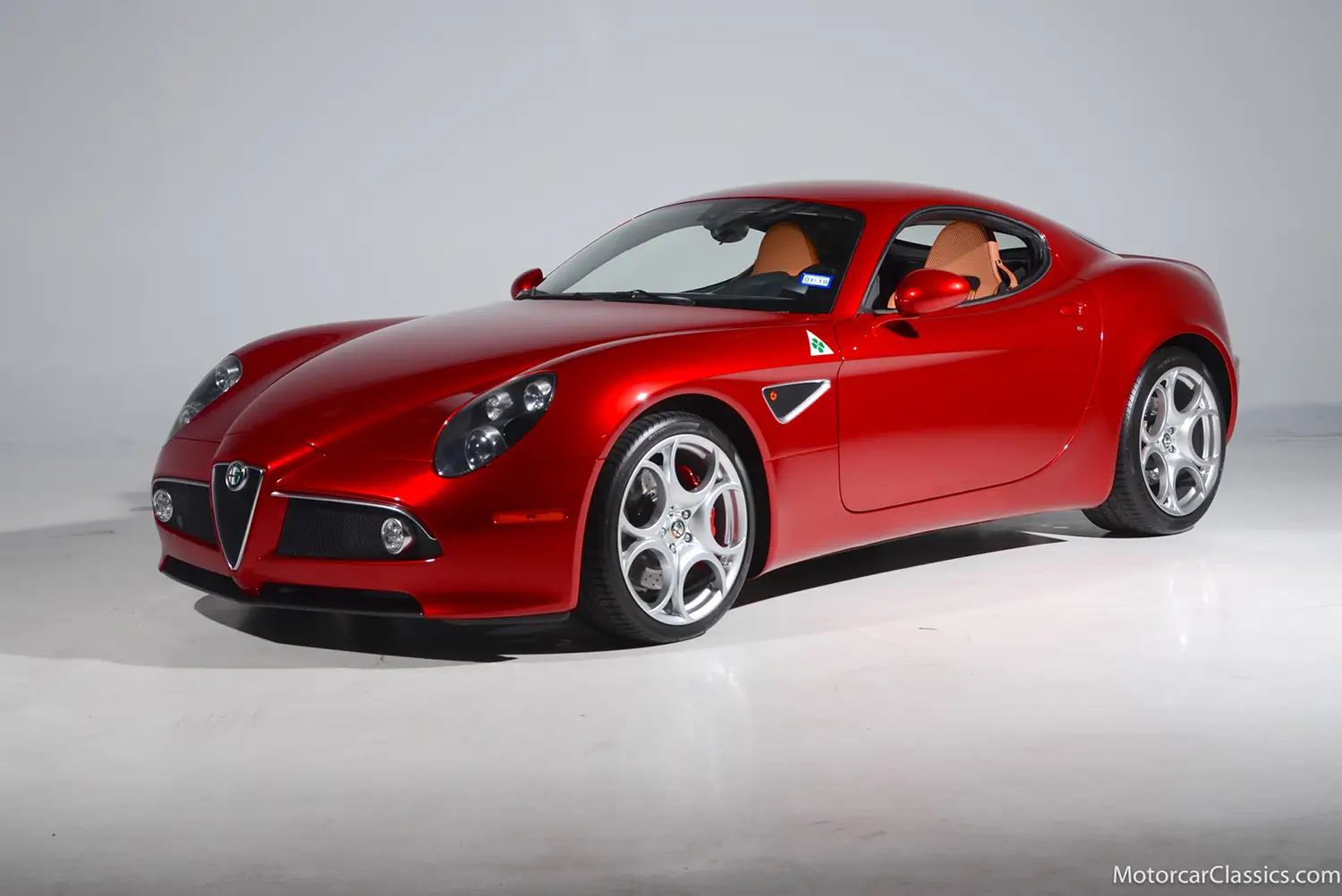 2008 Alfa Romeo 8C Competizione 2008 Alfa Romeo 8C Competizione
