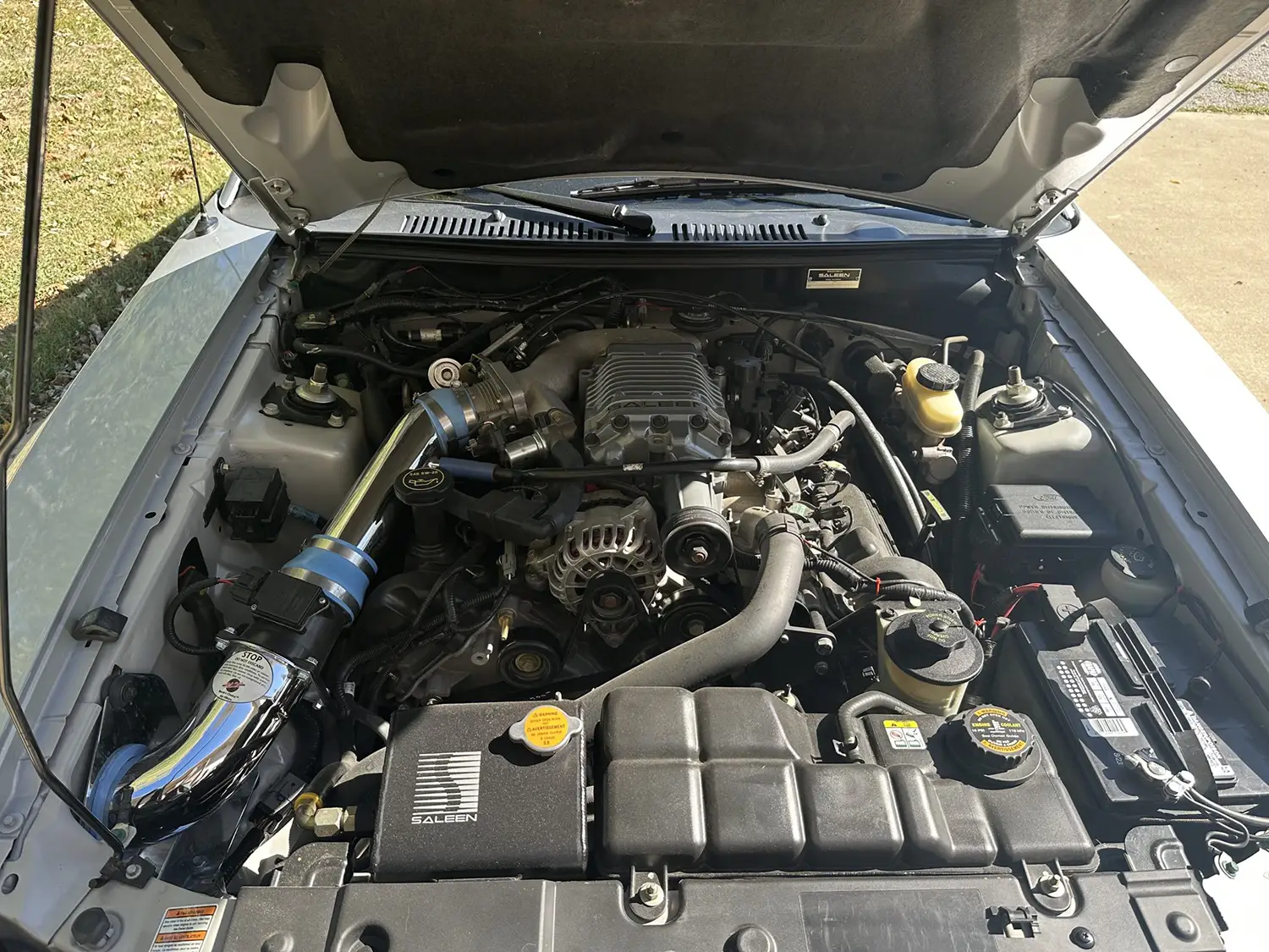 2000 Ford Mustang Saleen S281 SC 2000 Ford Mustang Saleen S281 SC