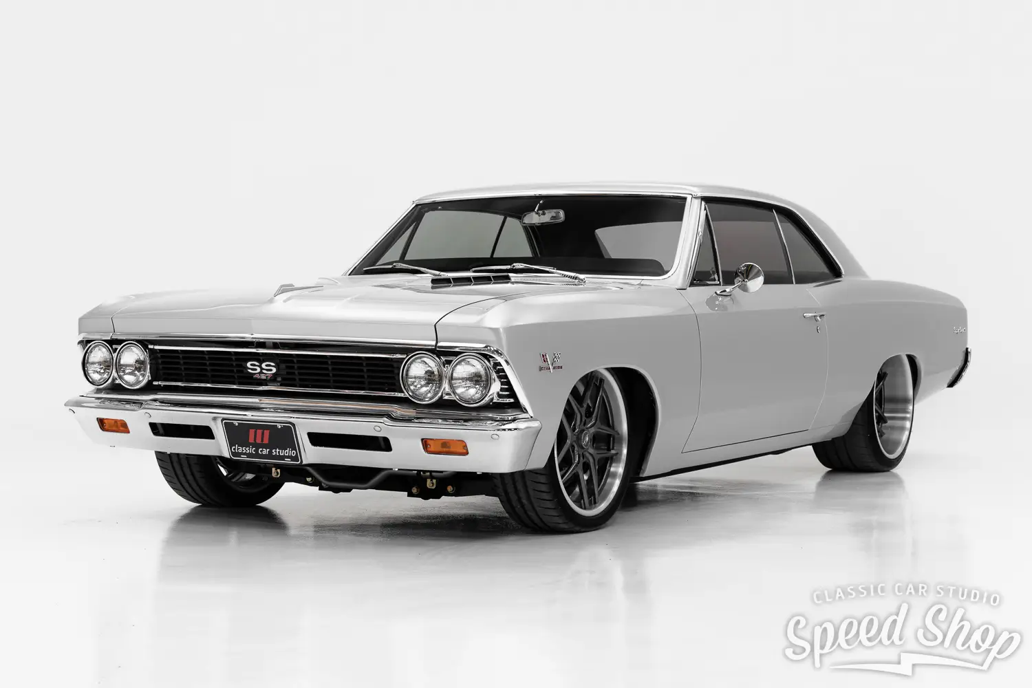 1966 Chevrolet Chevelle SS by Classic Car Studio 1966 Chevrolet Chevelle SS by Classic Car Studio