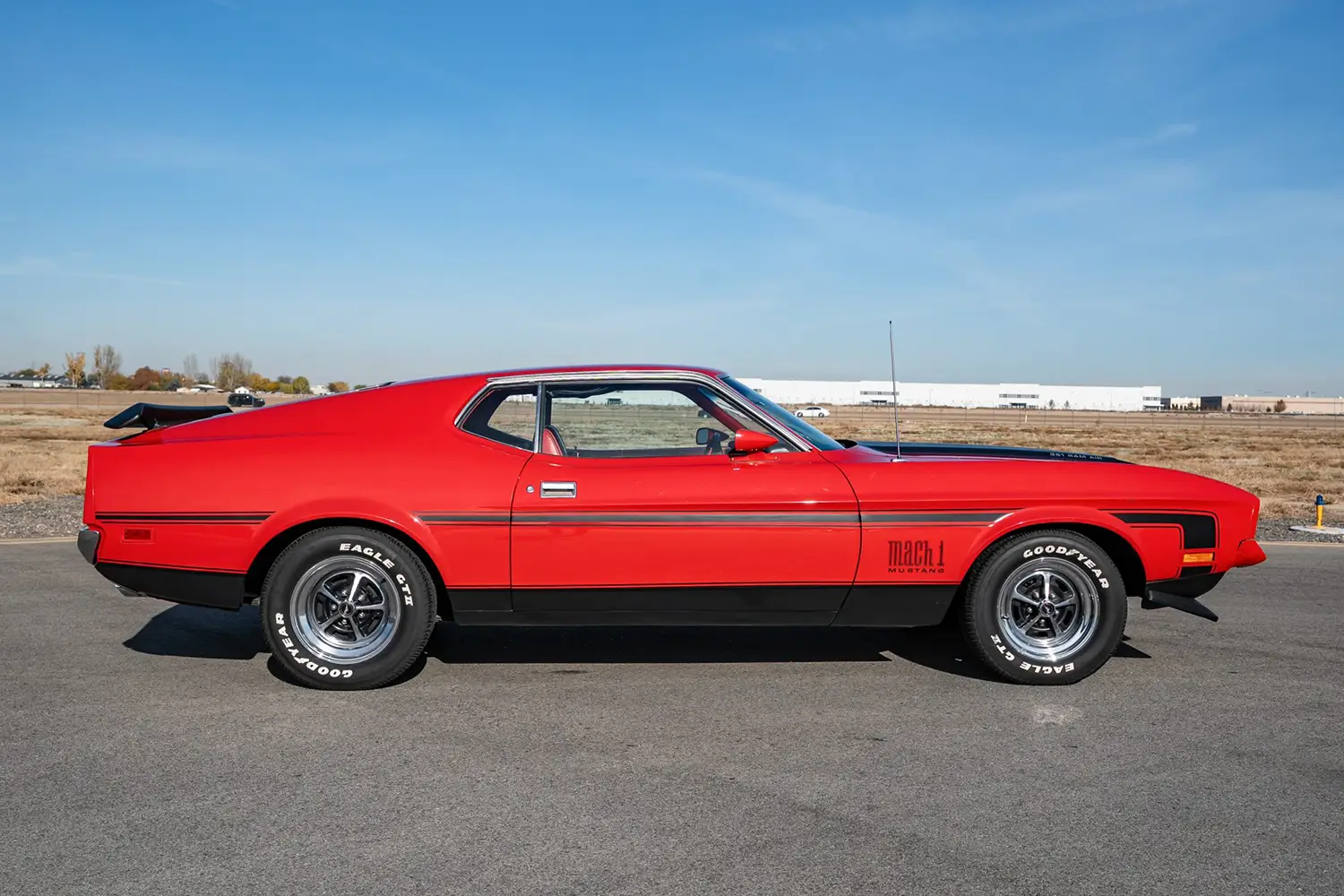 1971 Ford Mustang Mach 1 351 4-Speed 1971 Ford Mustang Mach 1 351 4-Speed