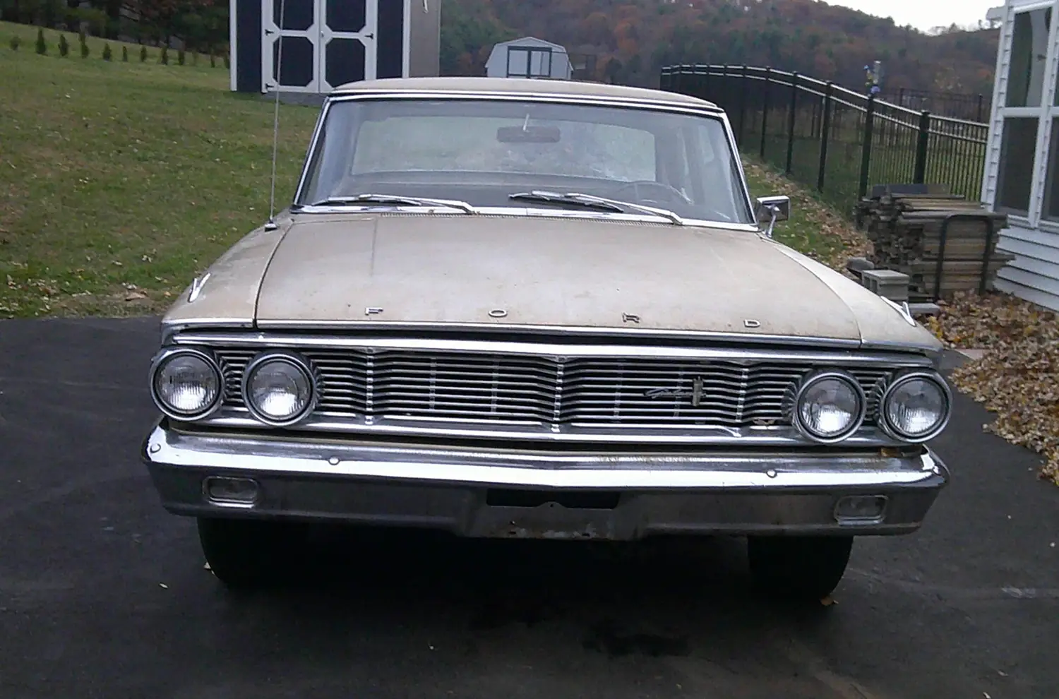 1964 Ford Galaxie 500 Sedan 1964 Ford Galaxie 500 Sedan