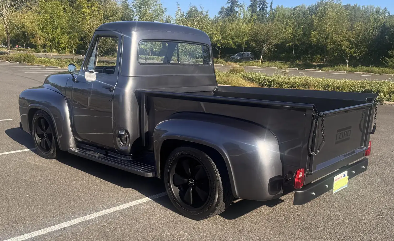 1954 Ford F-100 pickup 1954 Ford F-100 pickup