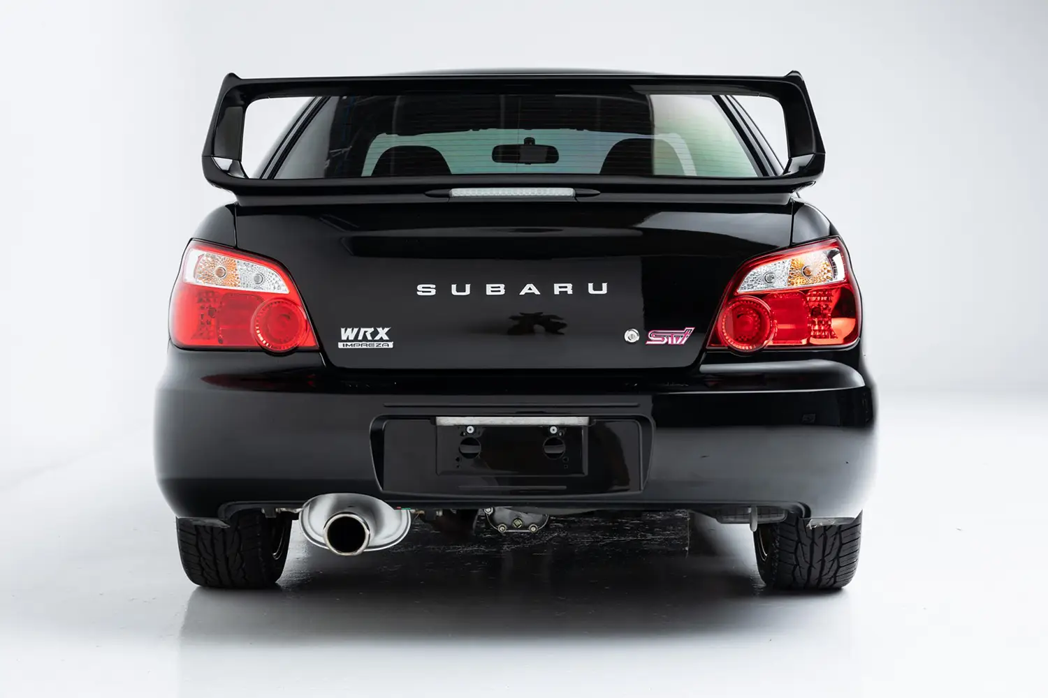 2004 Subaru Impreza WRX STi 2004 Subaru Impreza WRX STi