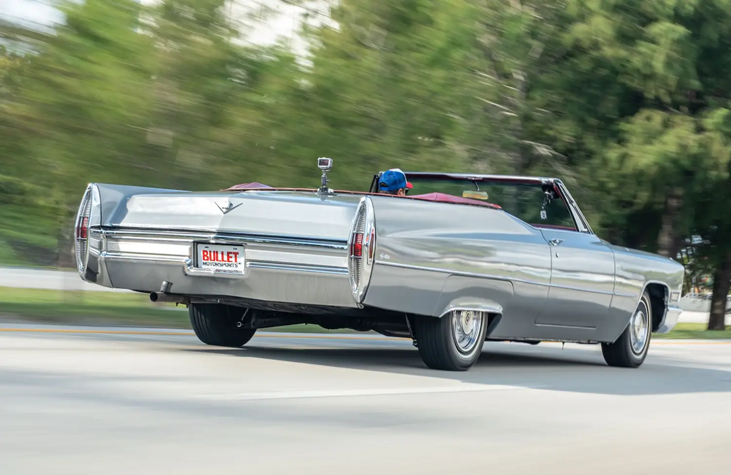1968 Cadillac DeVille Convertible