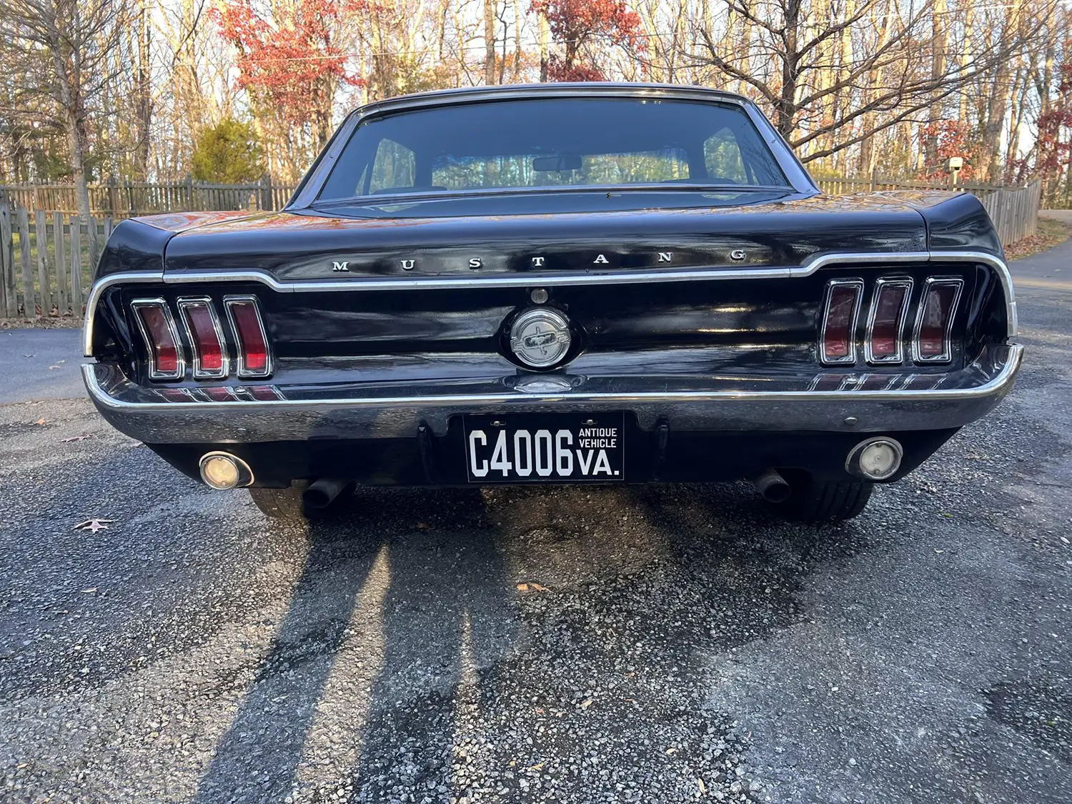 1968 Ford Mustang Coupe 289