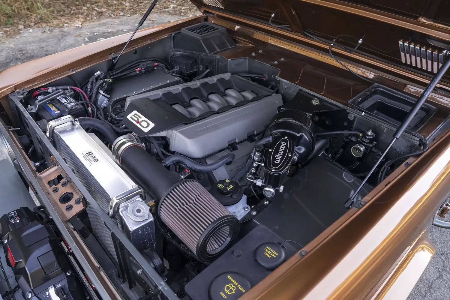 1975 Ford Bronco Coyote