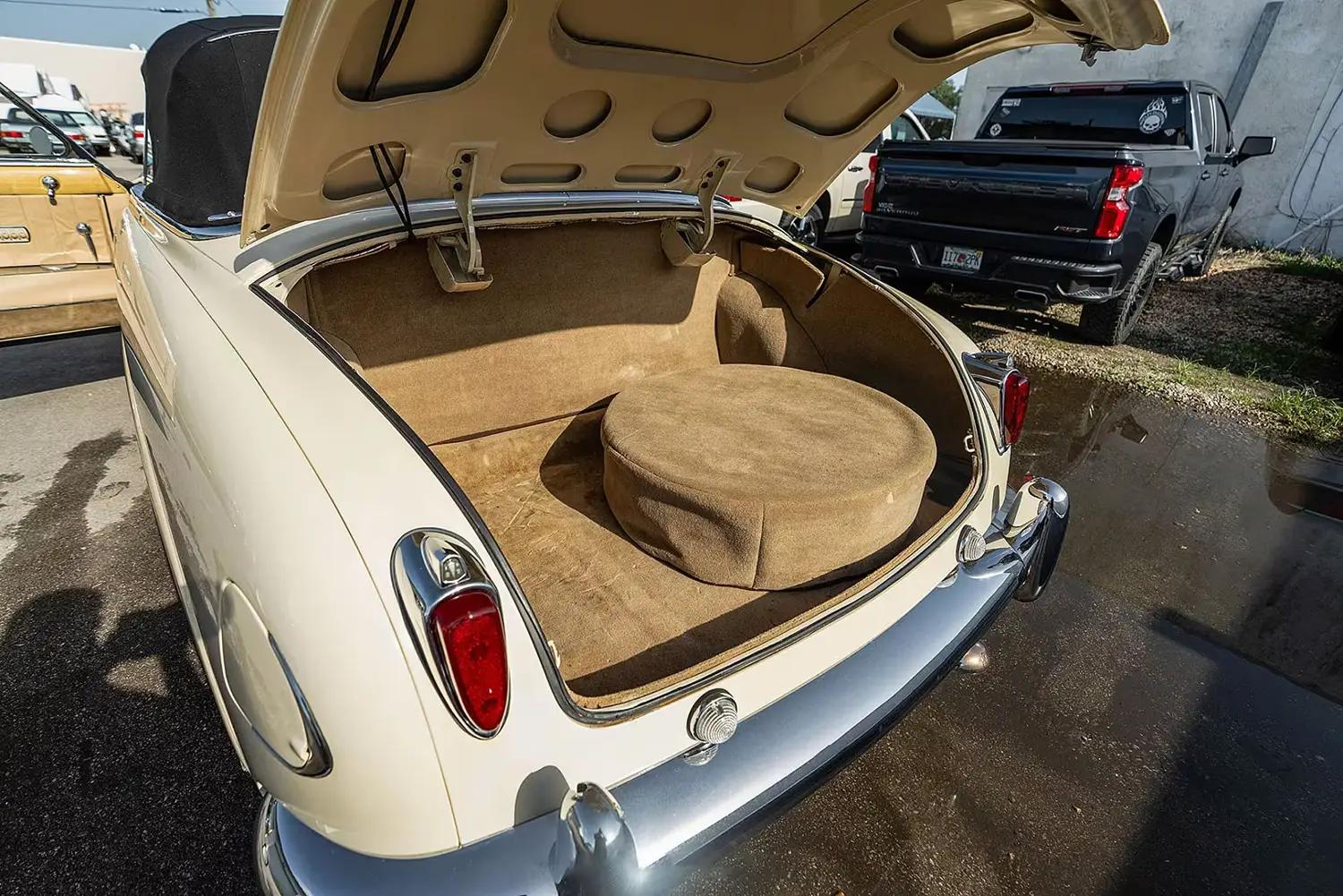 1949 Hudson Commodore Convertible Brougham
