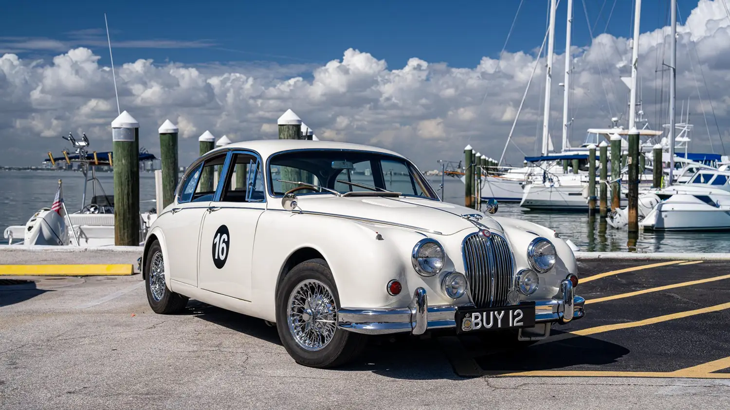 1964 Jaguar Mk II 3.8