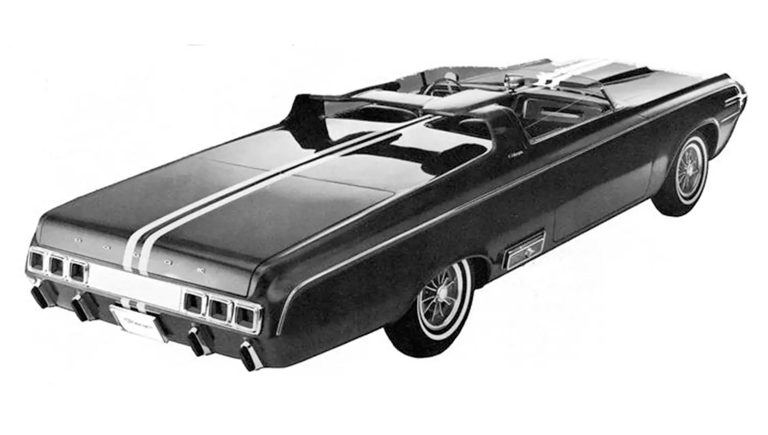 1964 Dodge Charger Concept