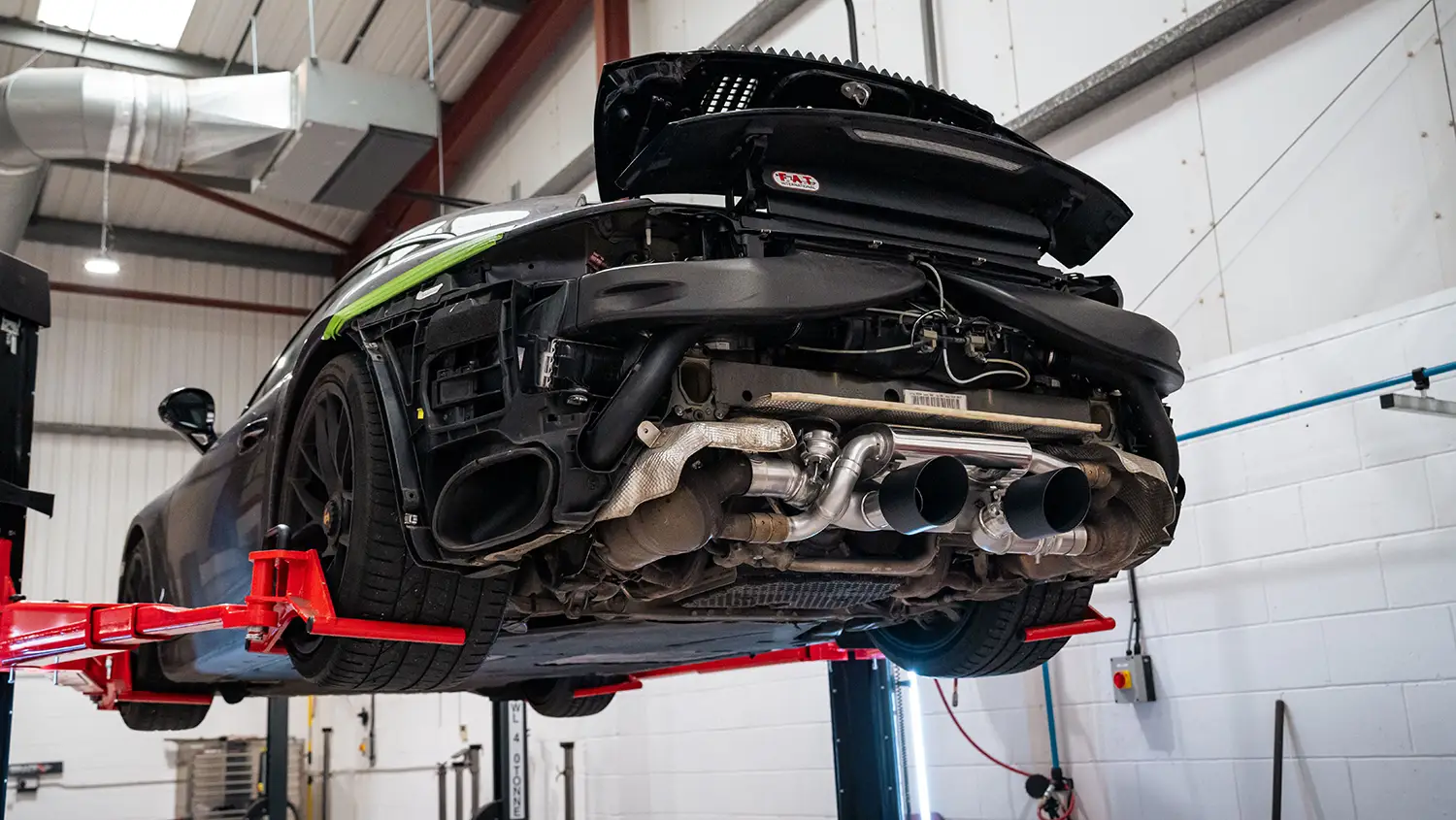 Milltek Porsche exhaust systems