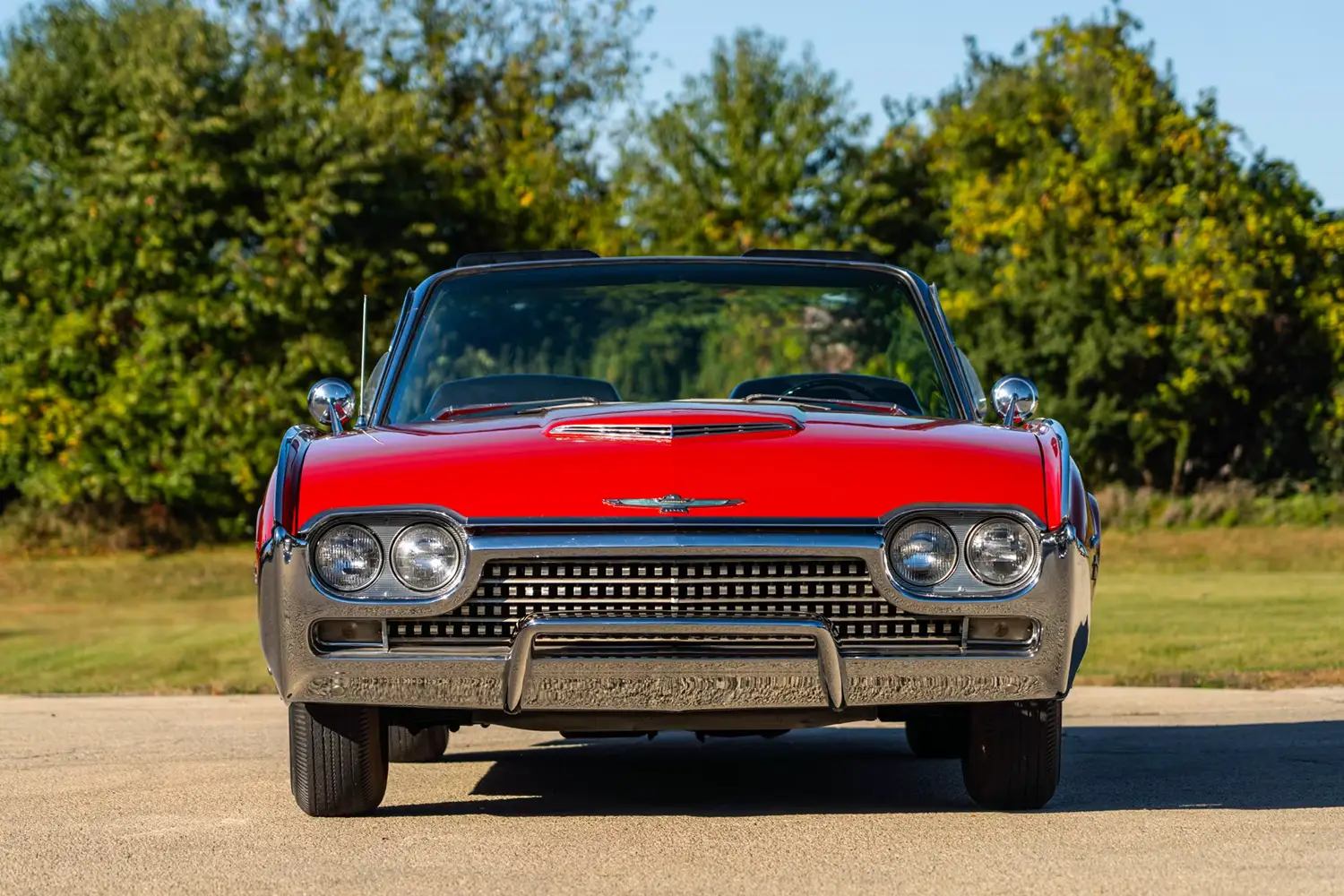 1962 Ford Thunderbird M-Code Sports Roadster