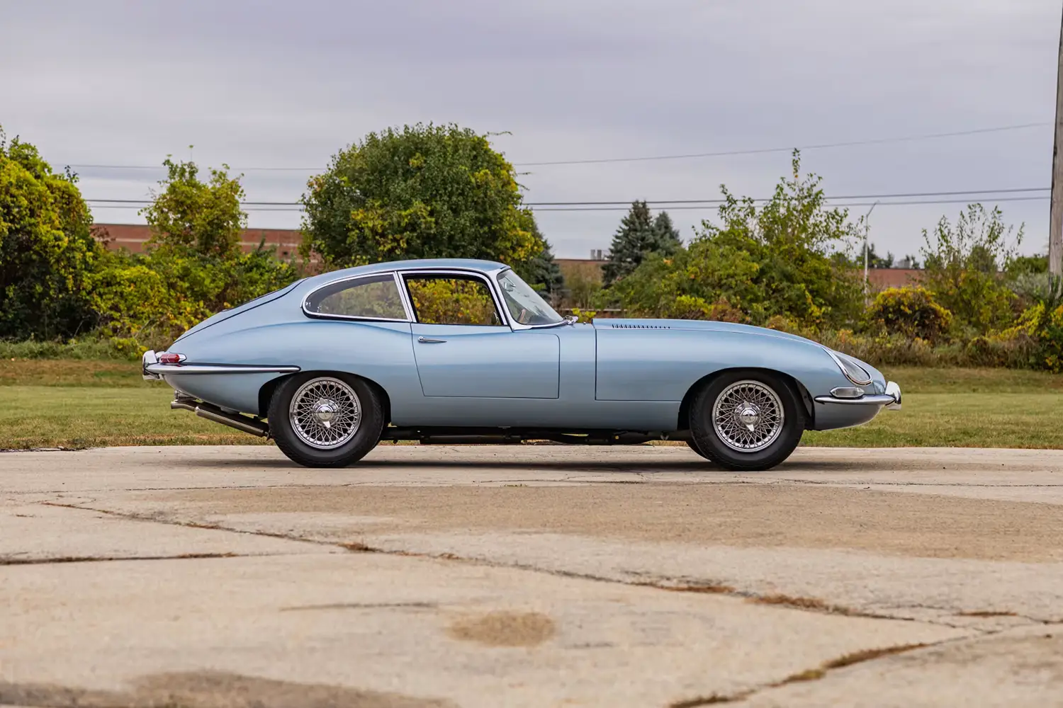 1962 Jaguar E-Type Series I Fixed Head Coupe
