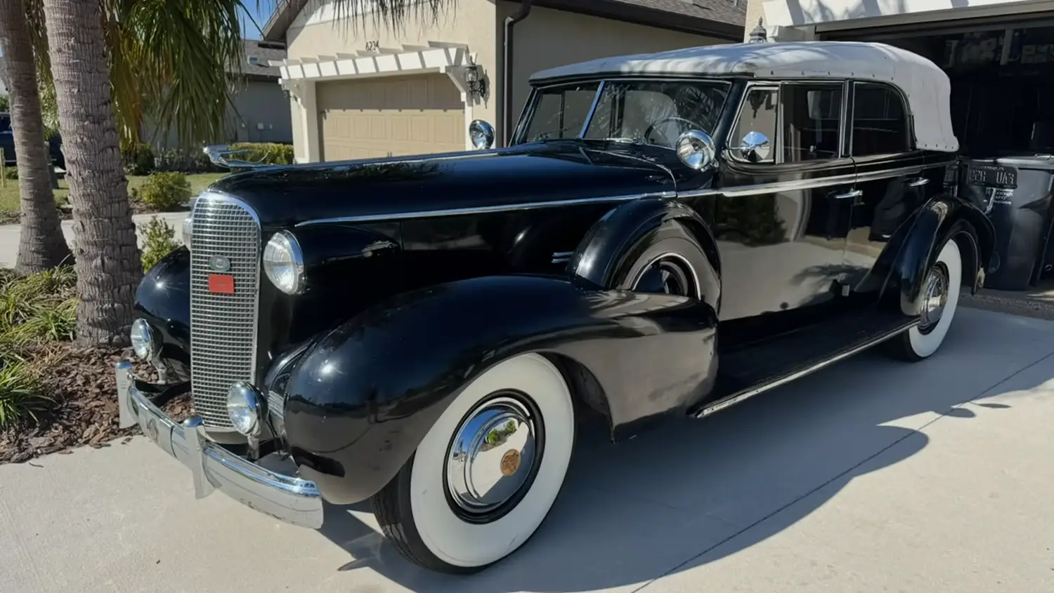 1937 Cadillac Series 70 Convertible Sedan 1937 Cadillac Series 70 Convertible Sedan