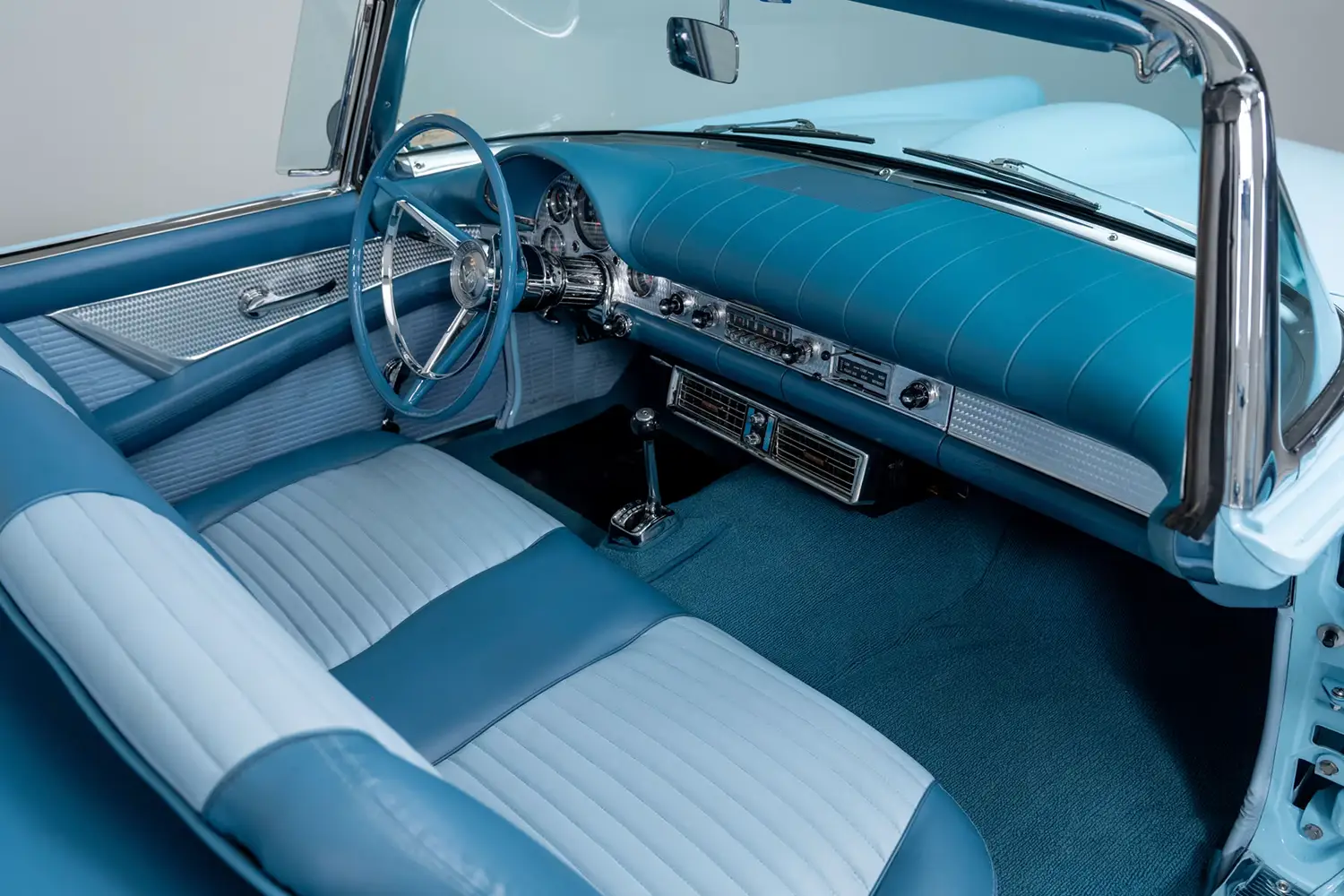 1957 Ford Thunderbird Convertible