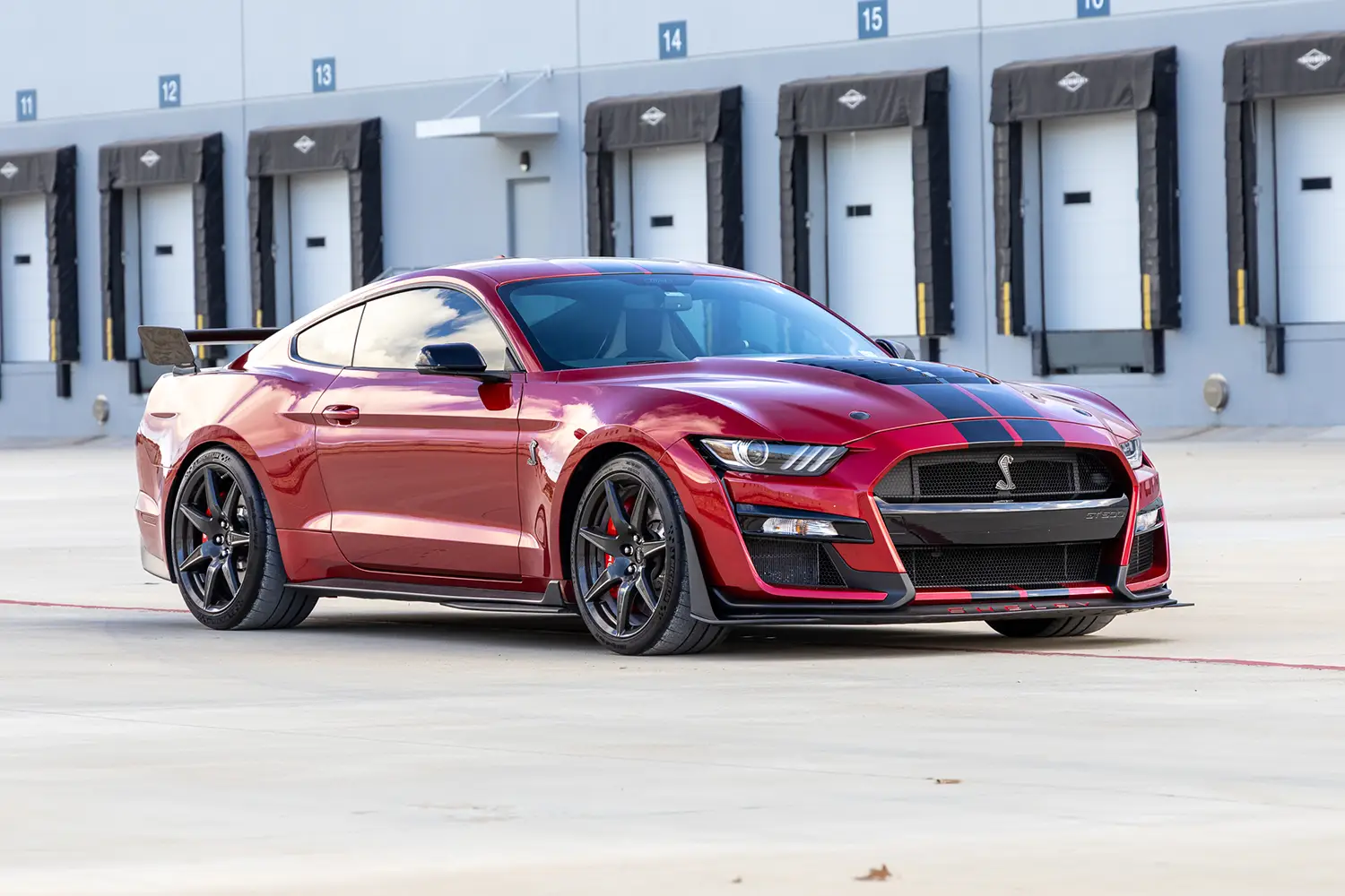 2020 Ford Mustang Shelby GT500 Carbon Fiber Track Pack 2020 Ford Mustang Shelby GT500 Carbon Fiber Track Pack