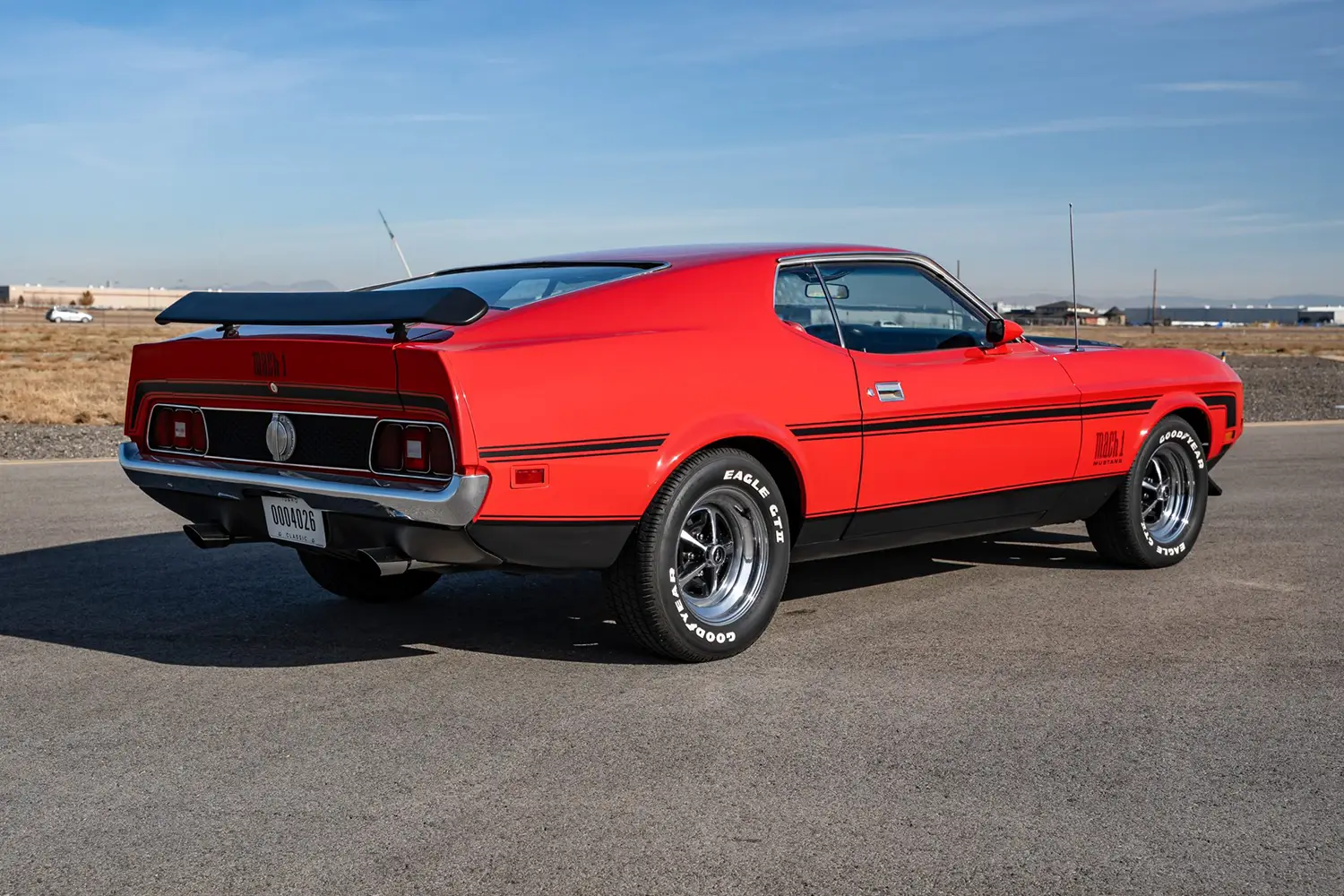 1971 Ford Mustang Mach 1 351 4-Speed 1971 Ford Mustang Mach 1 351 4-Speed