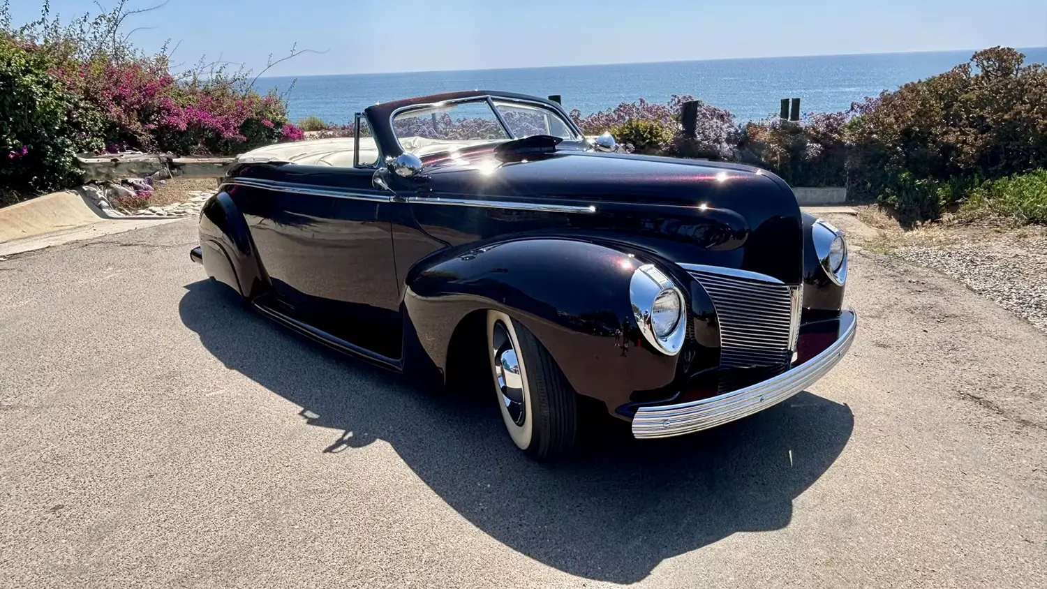 1940 Mercury Eight Custom Convertible