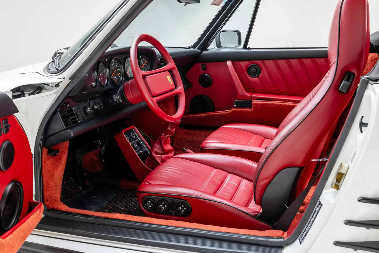 1988 Porsche 911 Turbo Cabriolet M505 1988 Porsche 911 Turbo Cabriolet M505