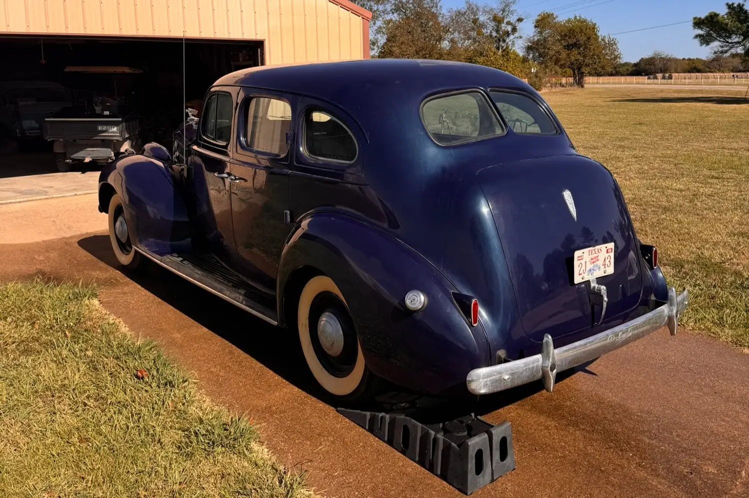 1940 Packard One-Ten Touring Sedan