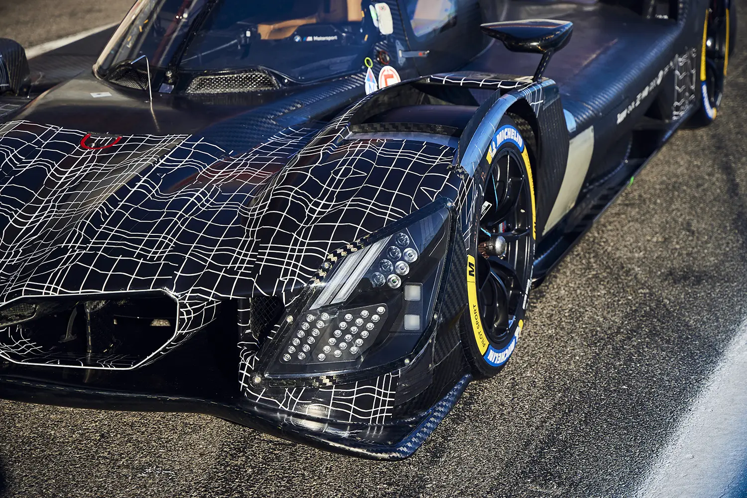 BMW M Hybrid V8 Daytona IMSA test