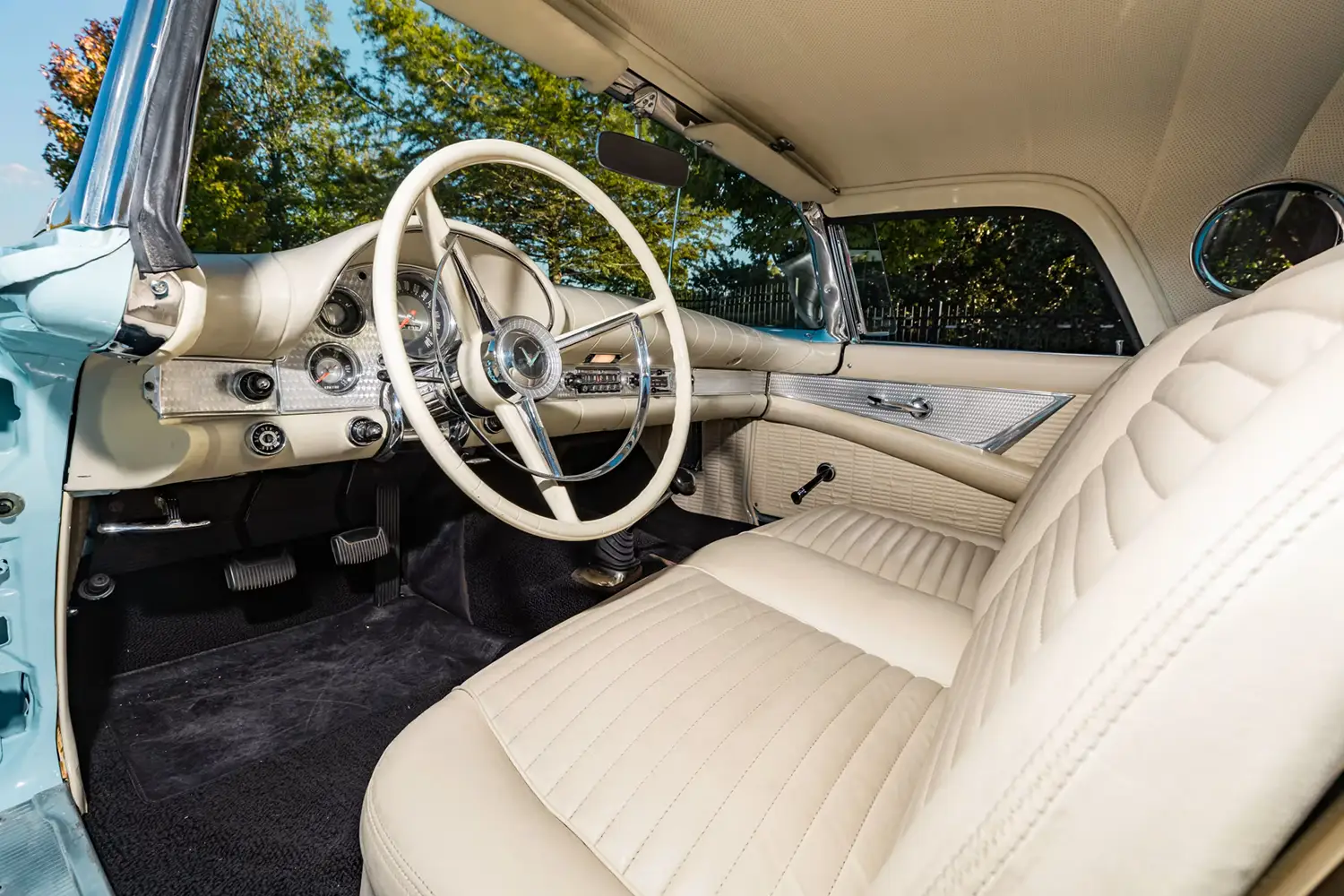 1957 Ford Thunderbird F-Code Convertible 1957 Ford Thunderbird F-Code Convertible