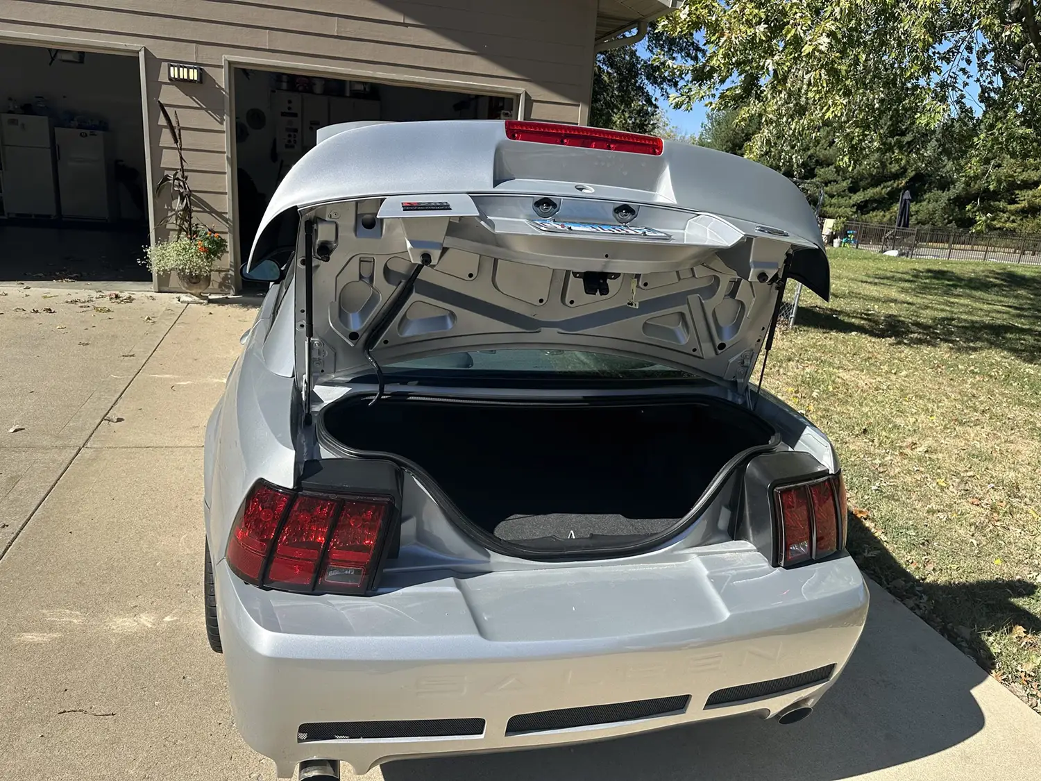 2000 Ford Mustang Saleen S281 SC 2000 Ford Mustang Saleen S281 SC