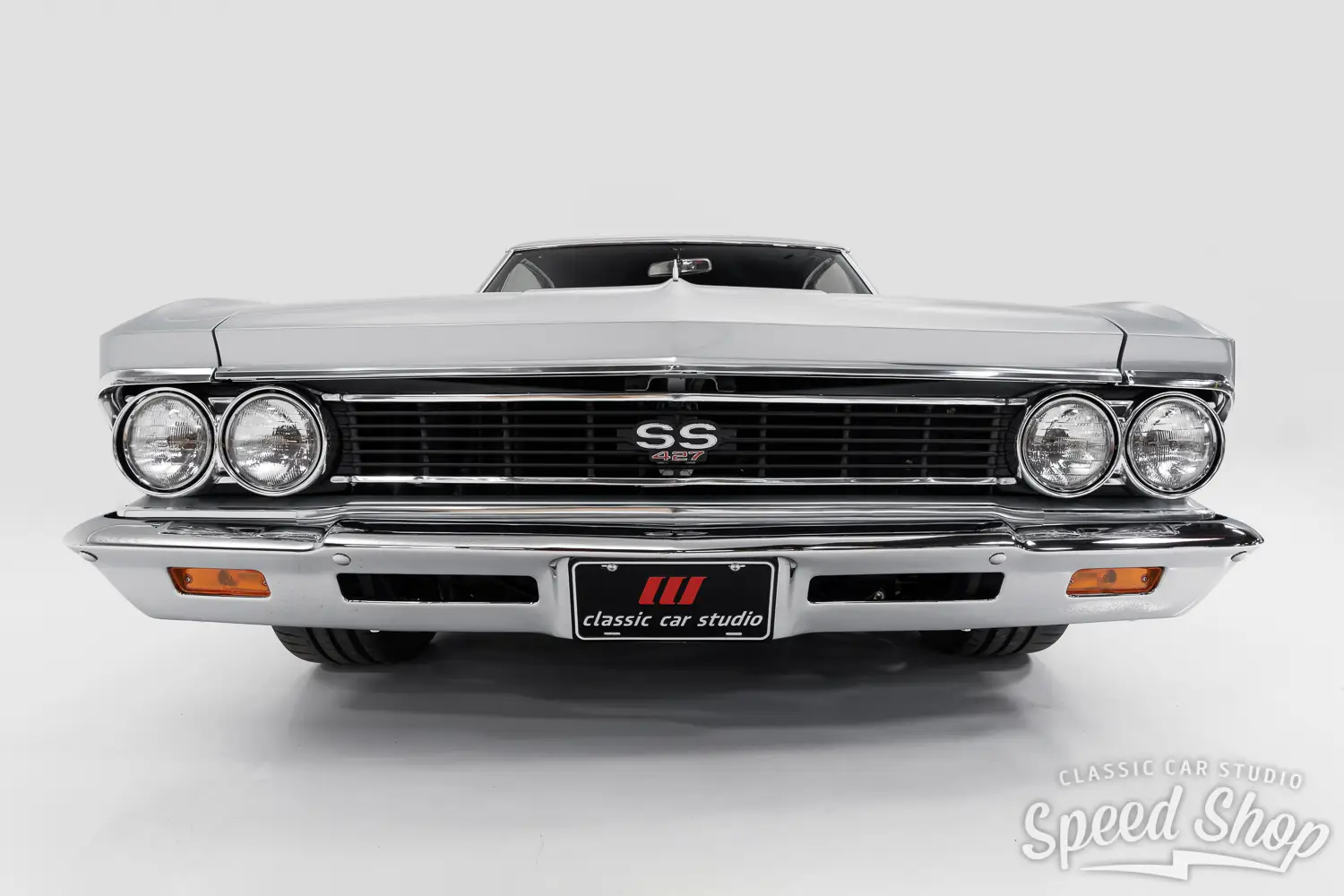 1966 Chevrolet Chevelle SS by Classic Car Studio 1966 Chevrolet Chevelle SS by Classic Car Studio