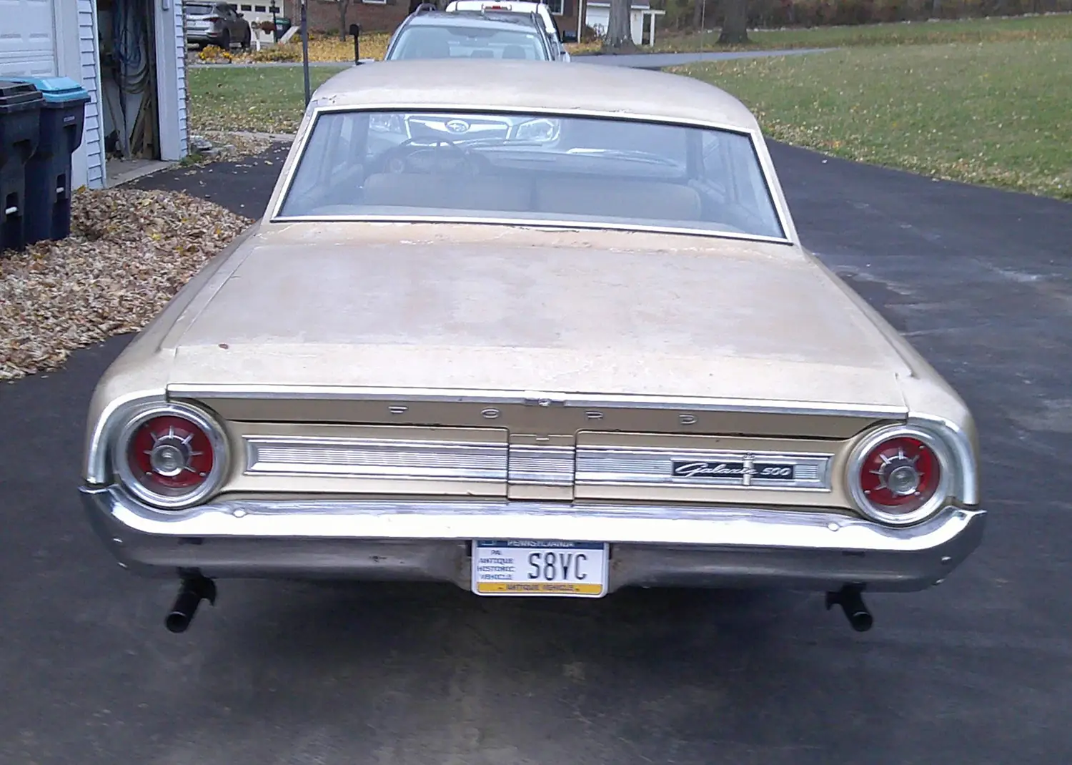 1964 Ford Galaxie 500 Sedan 1964 Ford Galaxie 500 Sedan