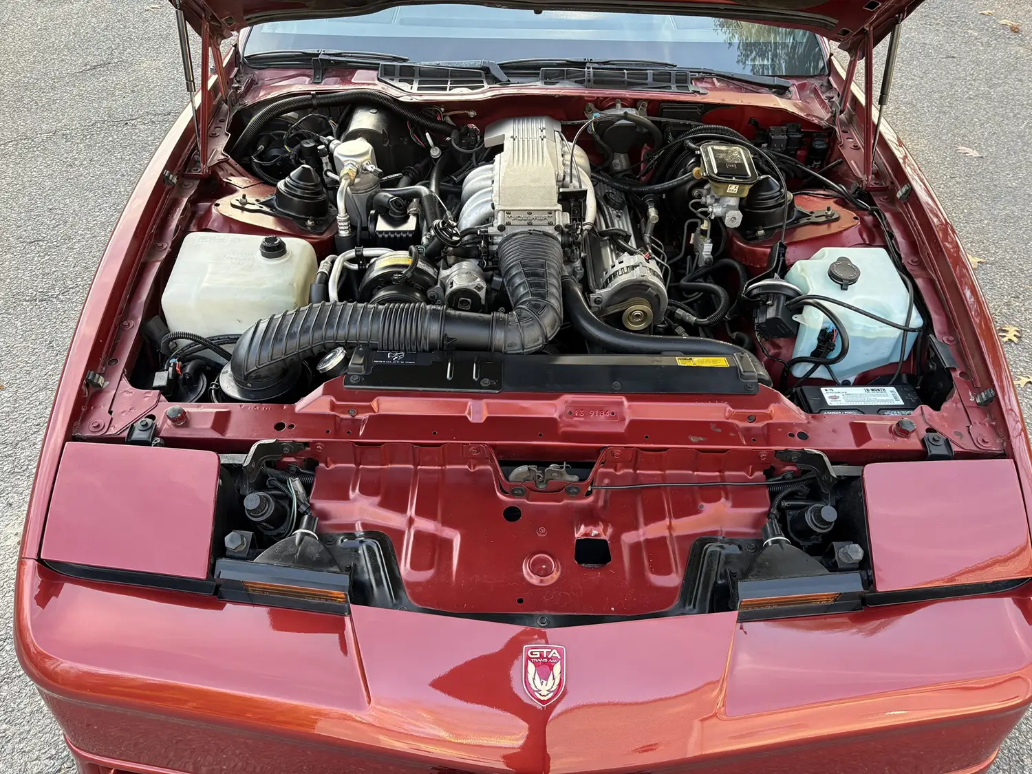 1989 Pontiac Firebird Trans Am GTA 1989 Pontiac Firebird Trans Am GTA